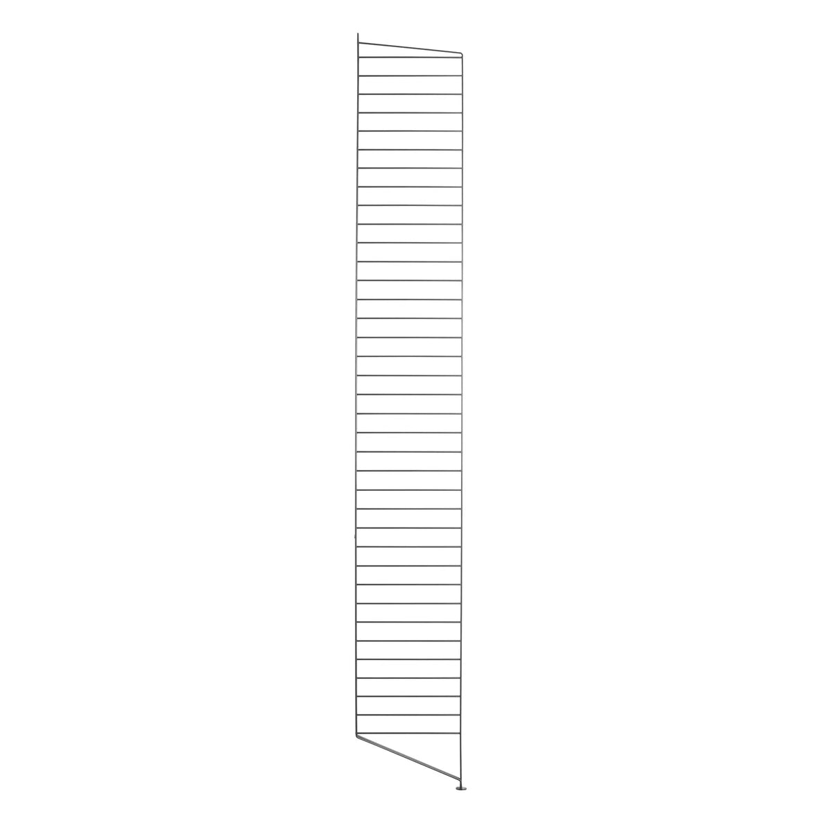 String System lattiapaneeli 200x30 musta - Laatukaluste