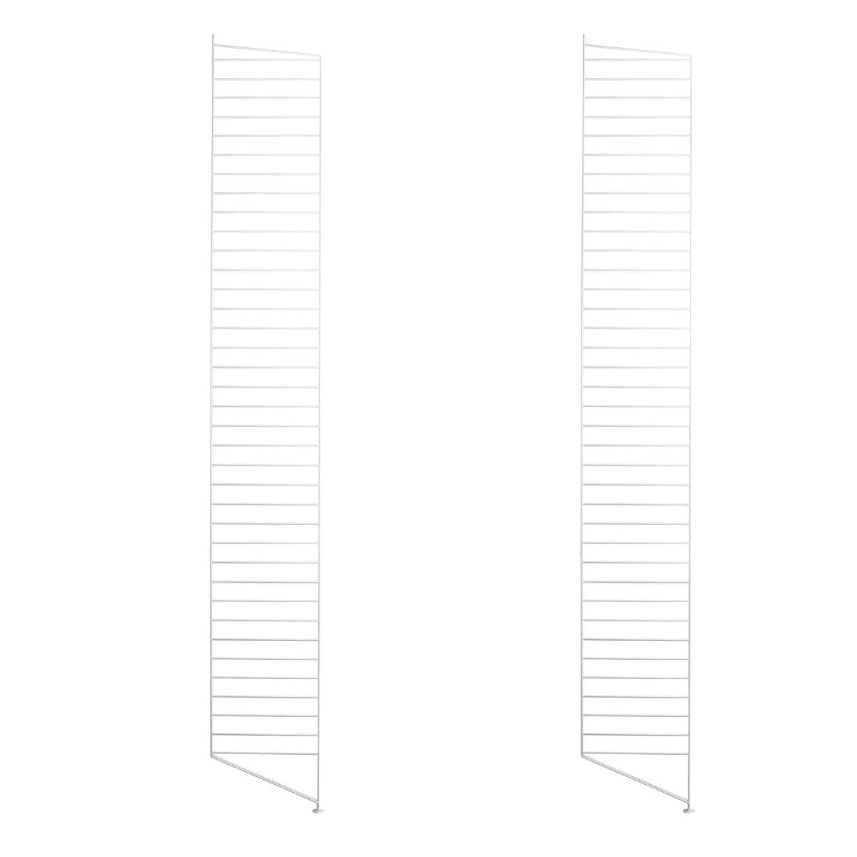 String System lattiapaneeli 200x30 valkoinen 2kpl - Laatukaluste