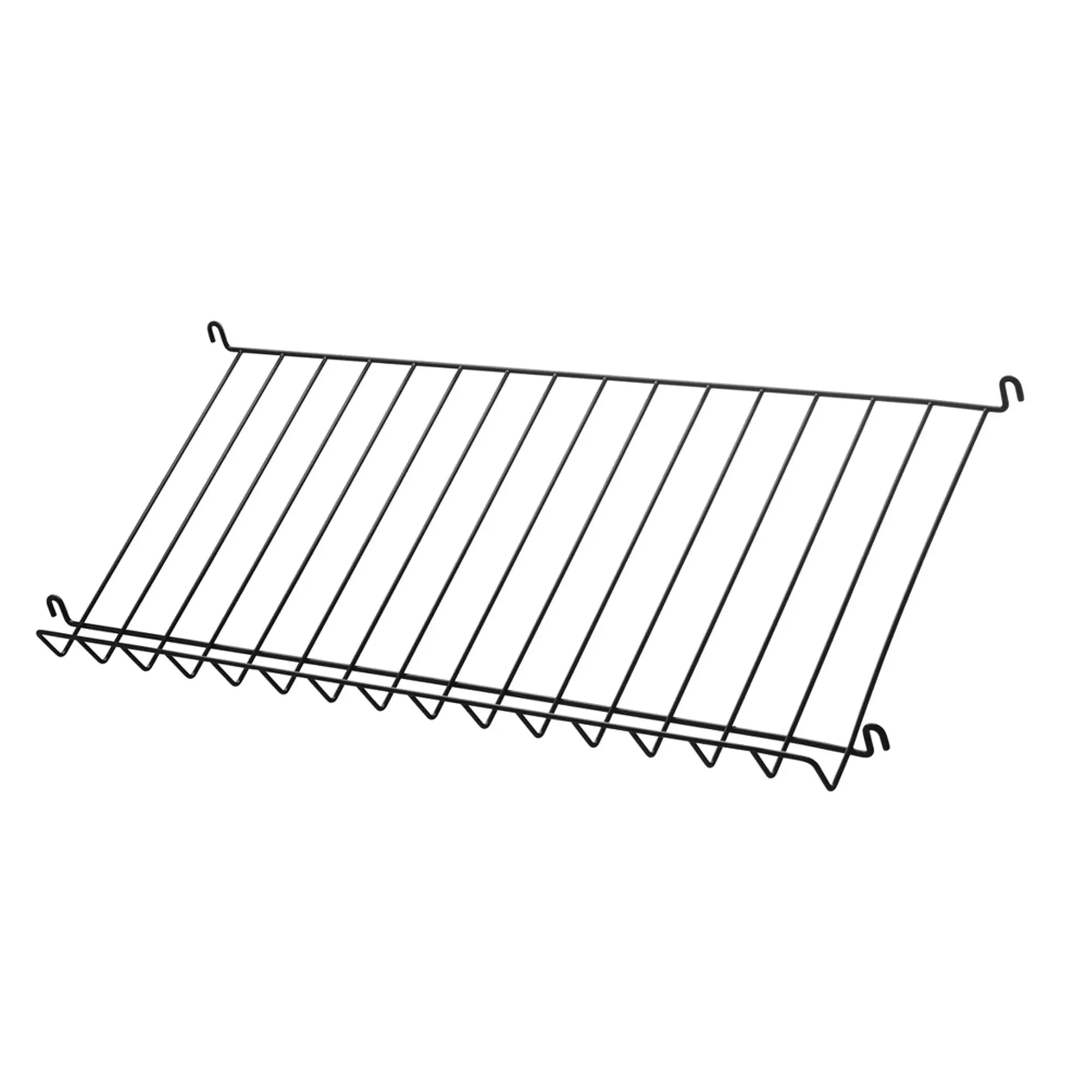 String System lehtihylly musta - Laatukaluste
