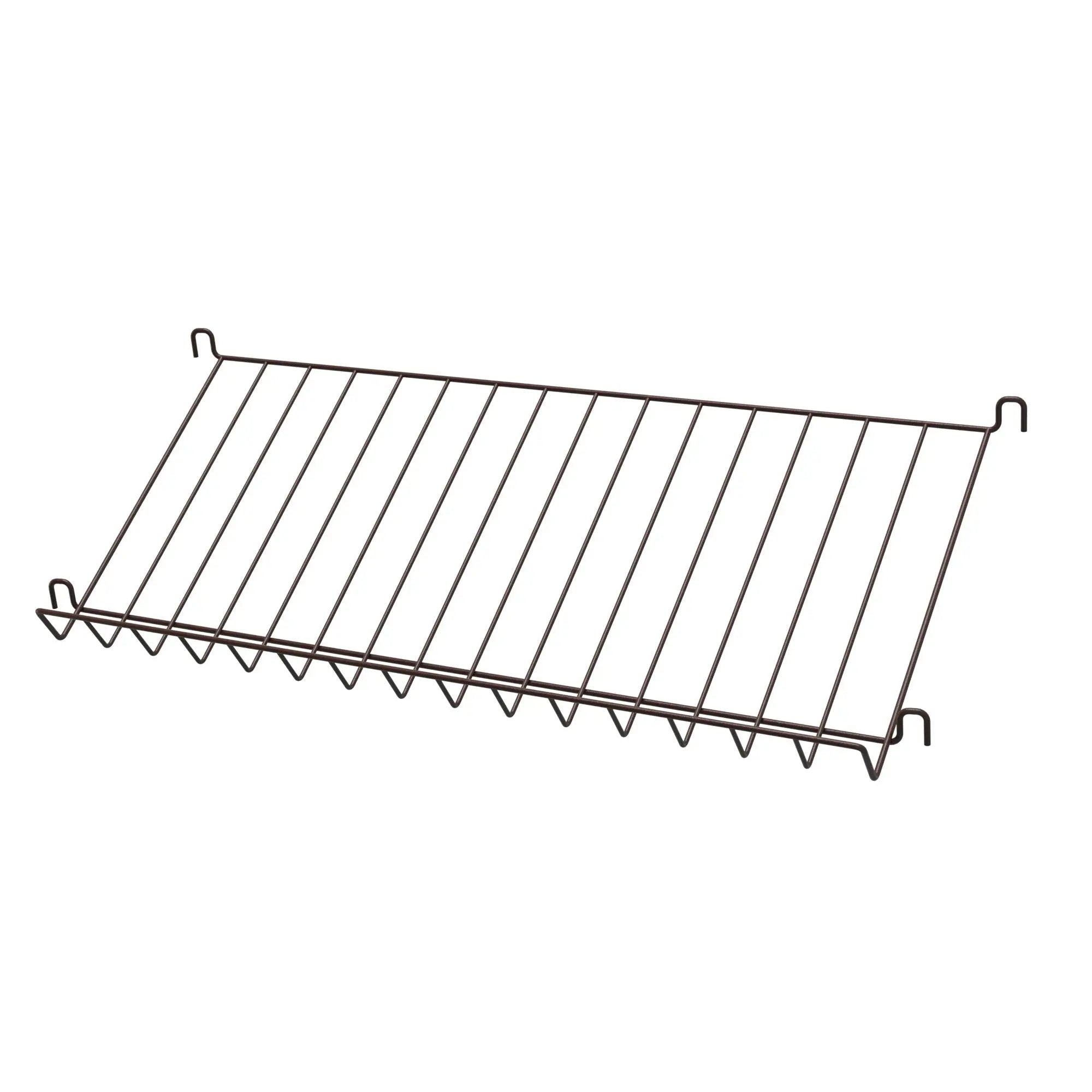 String System lehtihylly 78x30 tummanruskea String Furniture
