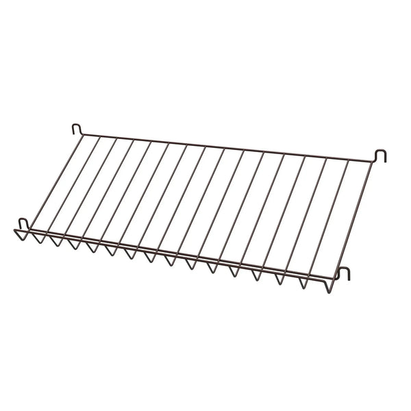 String System lehtihylly 78x30 tummanruskea String Furniture