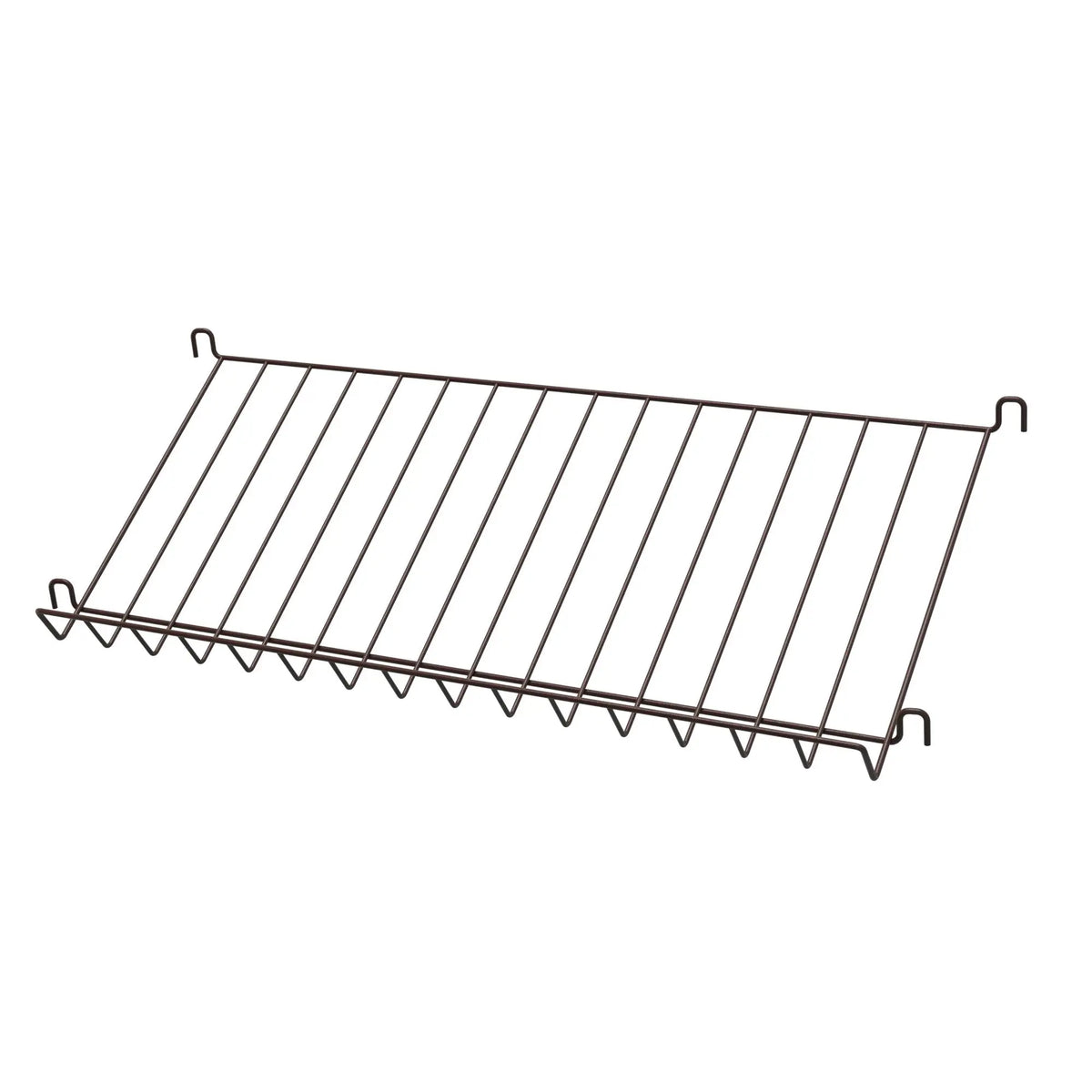String System lehtihylly 78x30 tummanruskea String Furniture