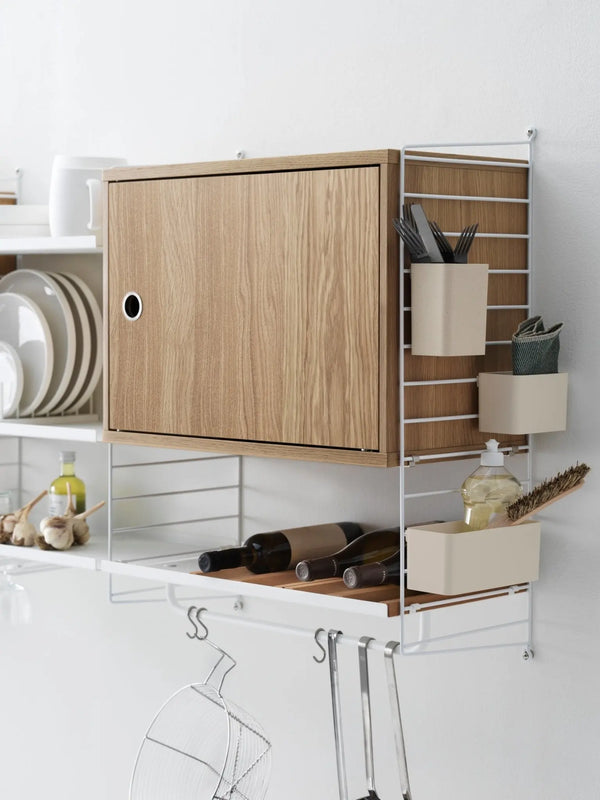 String System lokerosetti beige - Laatukaluste