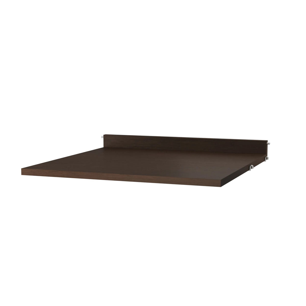 String System pöytätaso 58x58 tumma tammi String Furniture
