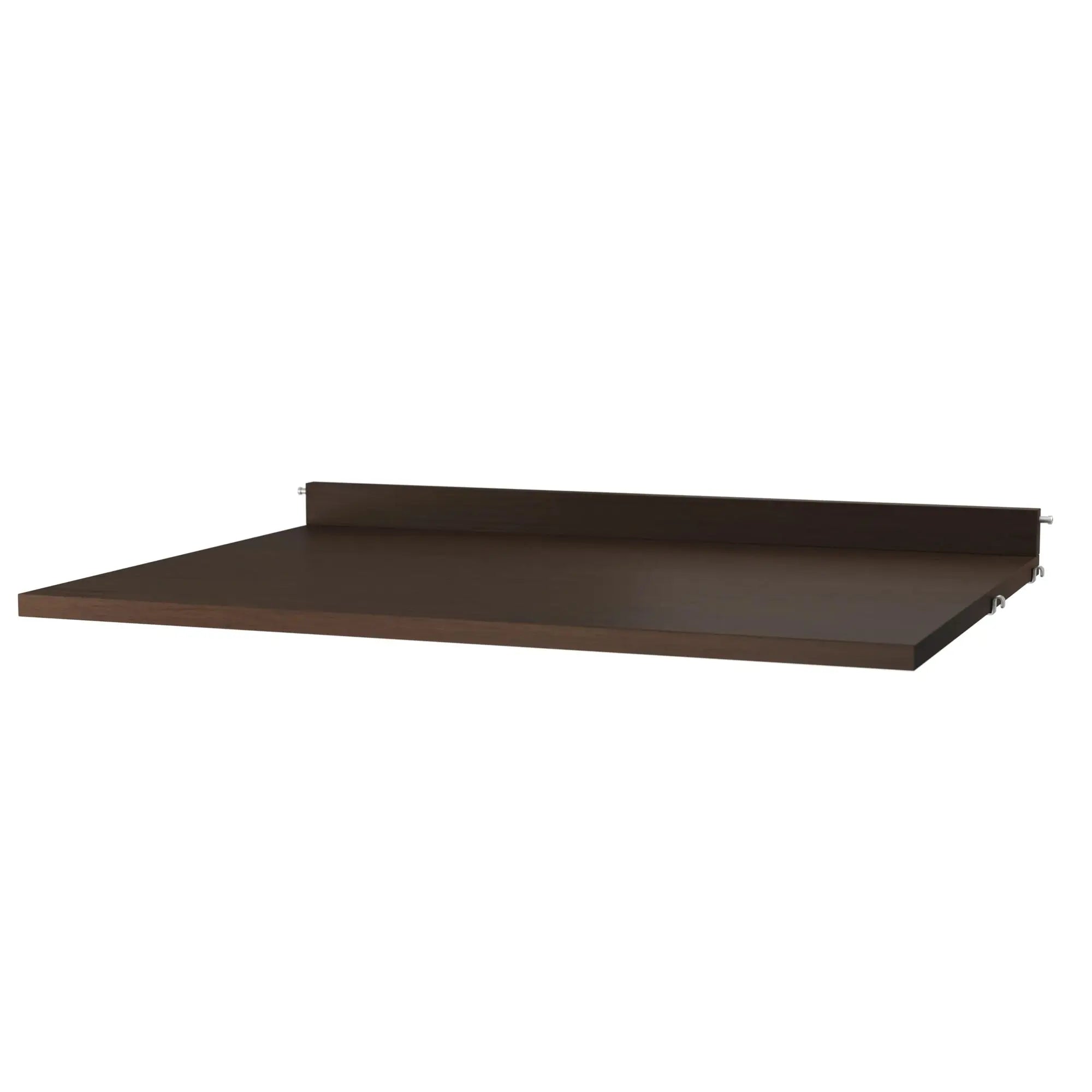 String System pöytätaso 78x58 tumma tammi String Furniture