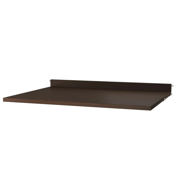 String System pöytätaso 78x58 tumma tammi String Furniture