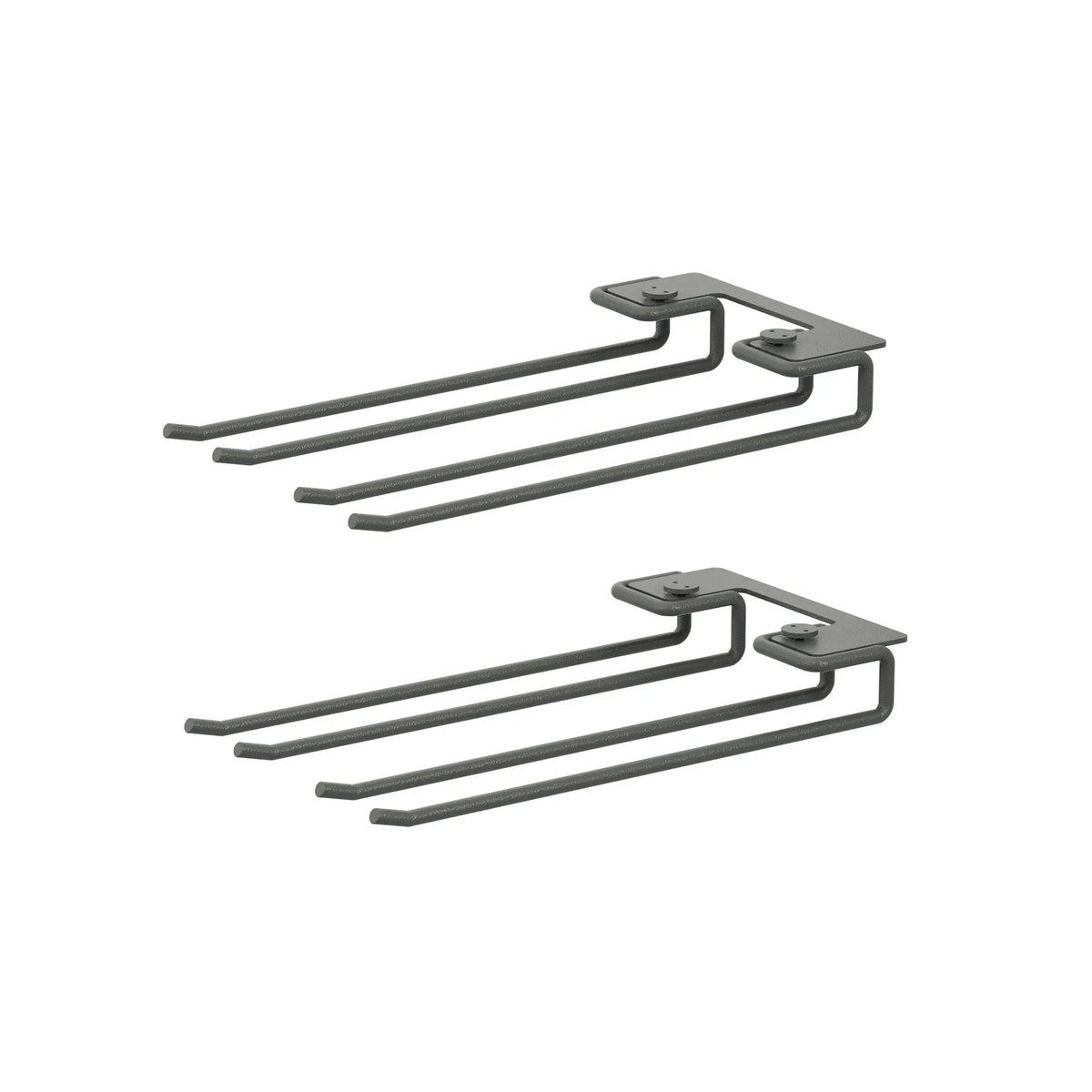String System ripustusteline 20cm 2kpl tummanharmaa String Furniture