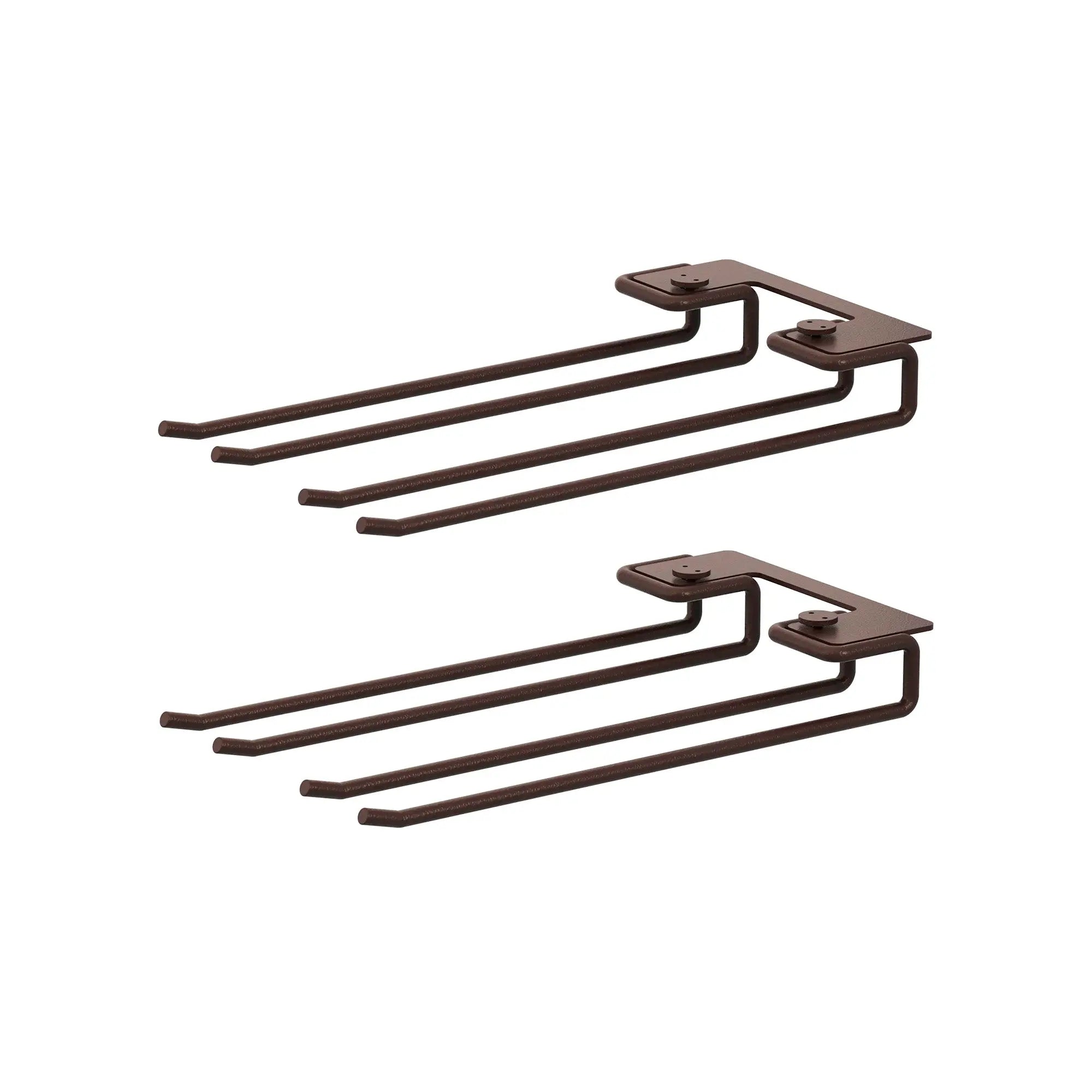 String System ripustusteline 30cm 2kpl tummanruskea String Furniture