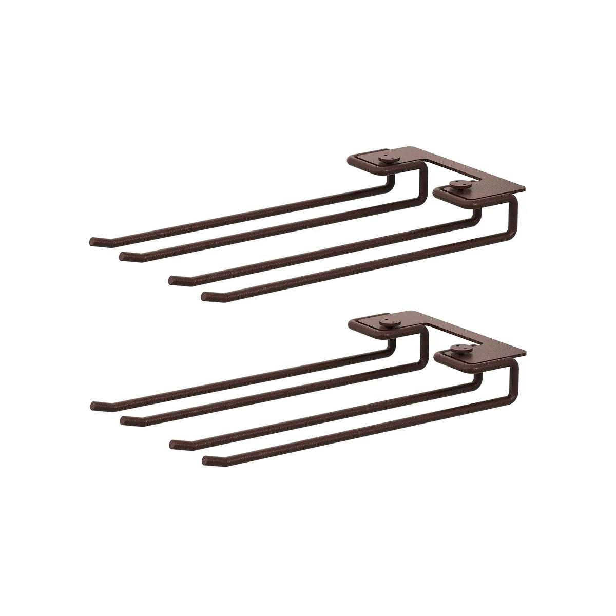 String System ripustusteline 30cm 2kpl tummanruskea String Furniture