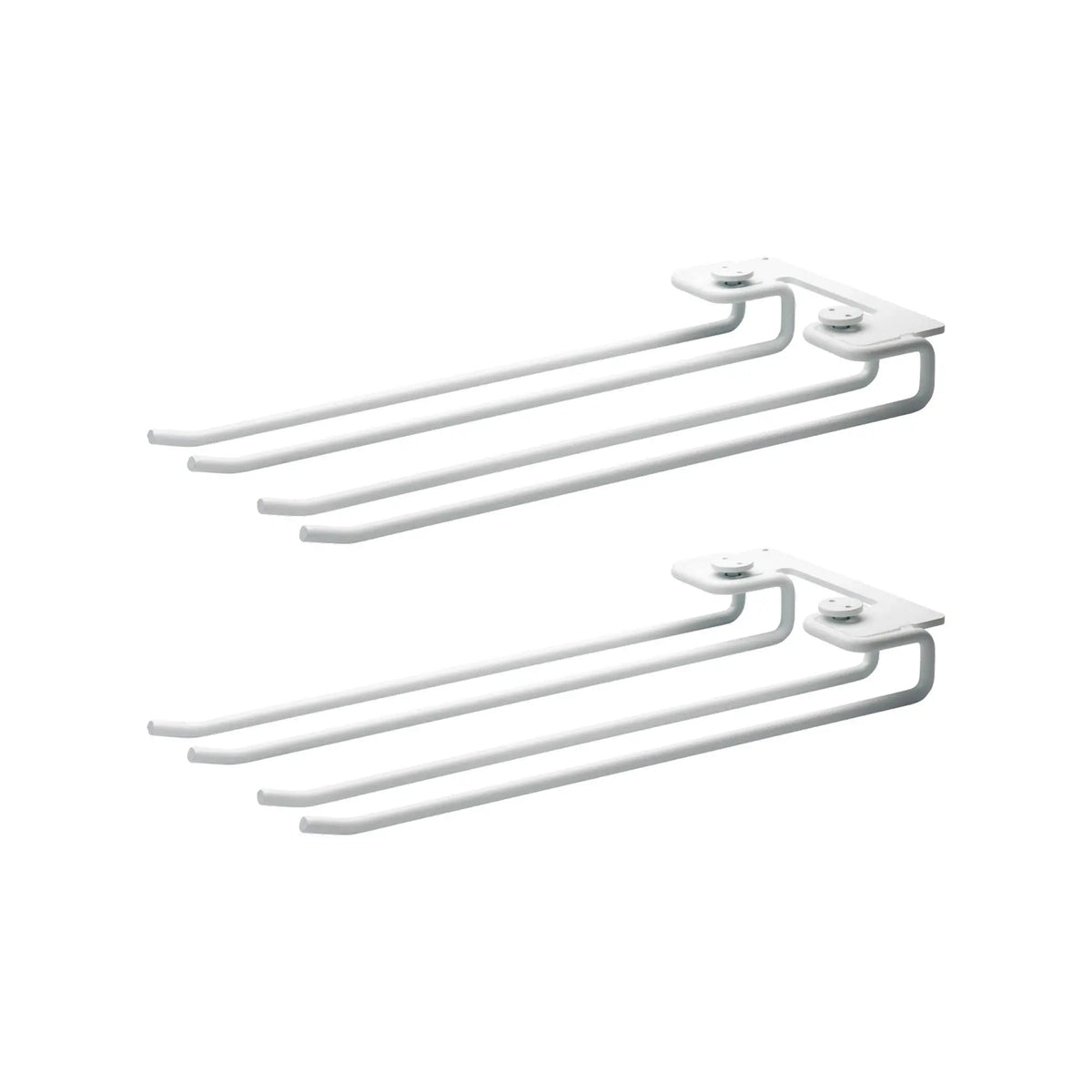 String System ripustusteline 30cm 2kpl valkoinen String Furniture