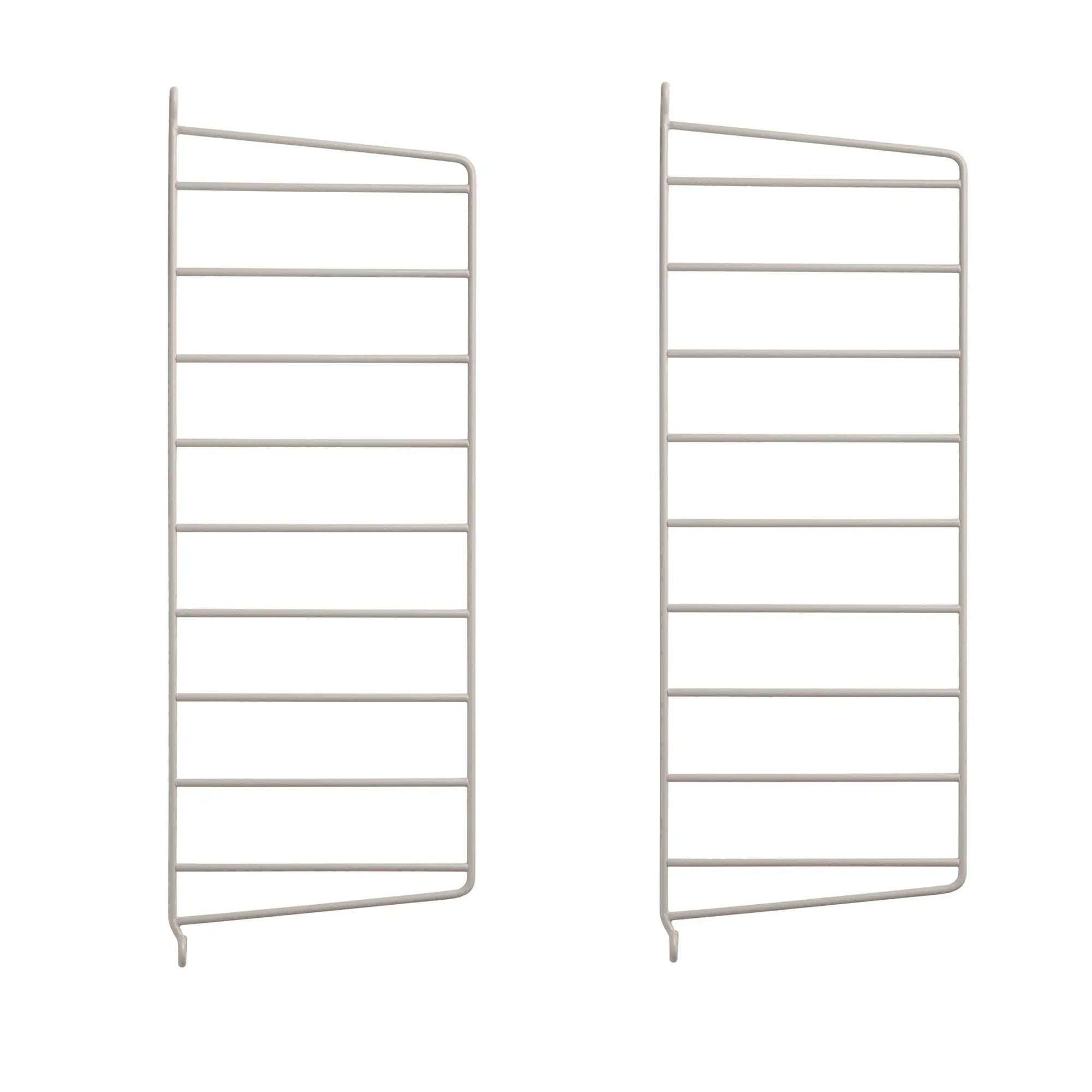 String System sivupaneeli 50x20 beige 2kpl String Furniture