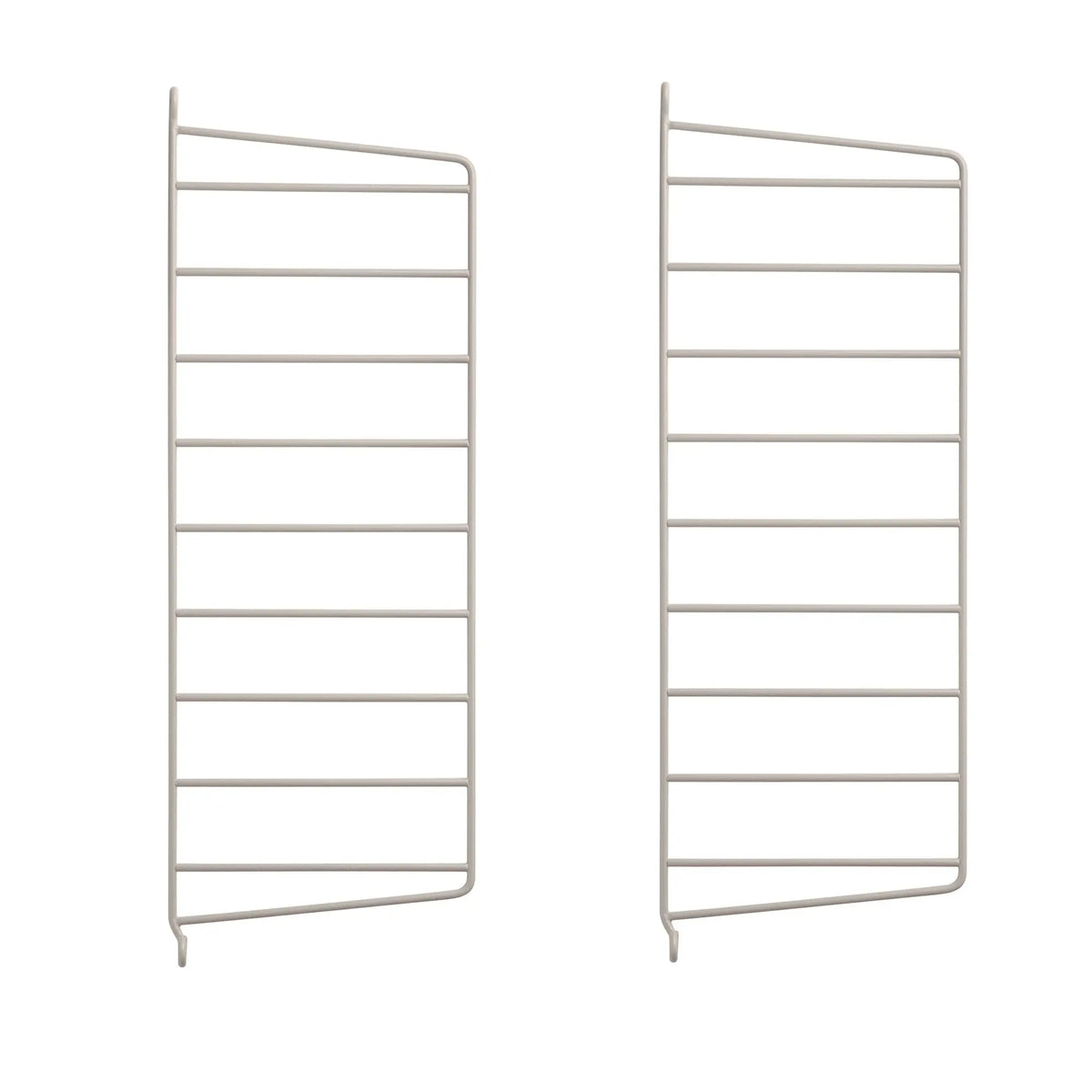 String System sivupaneeli 50x20 beige 2kpl String Furniture