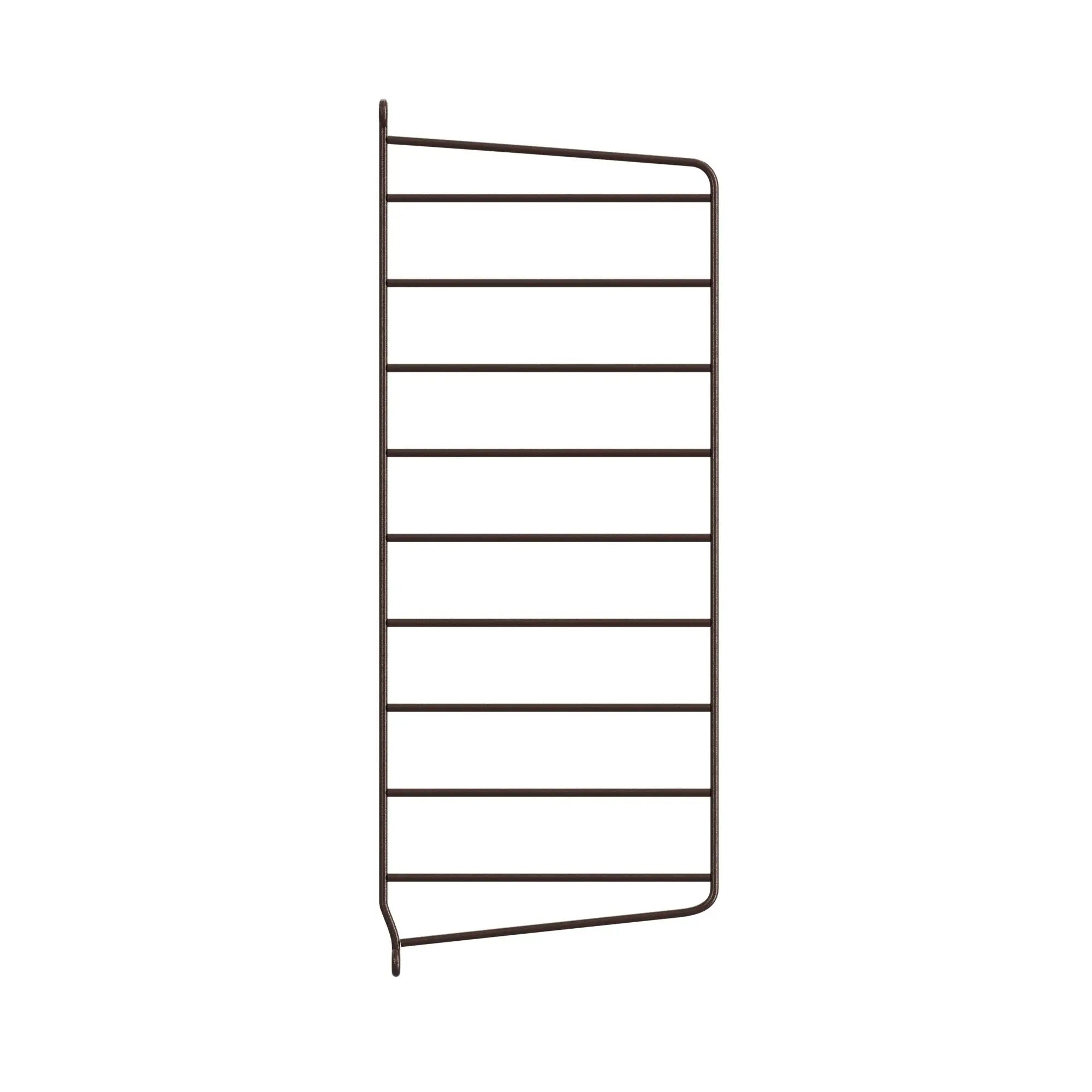 String System sivupaneeli 50x20 tummanruskea String Furniture