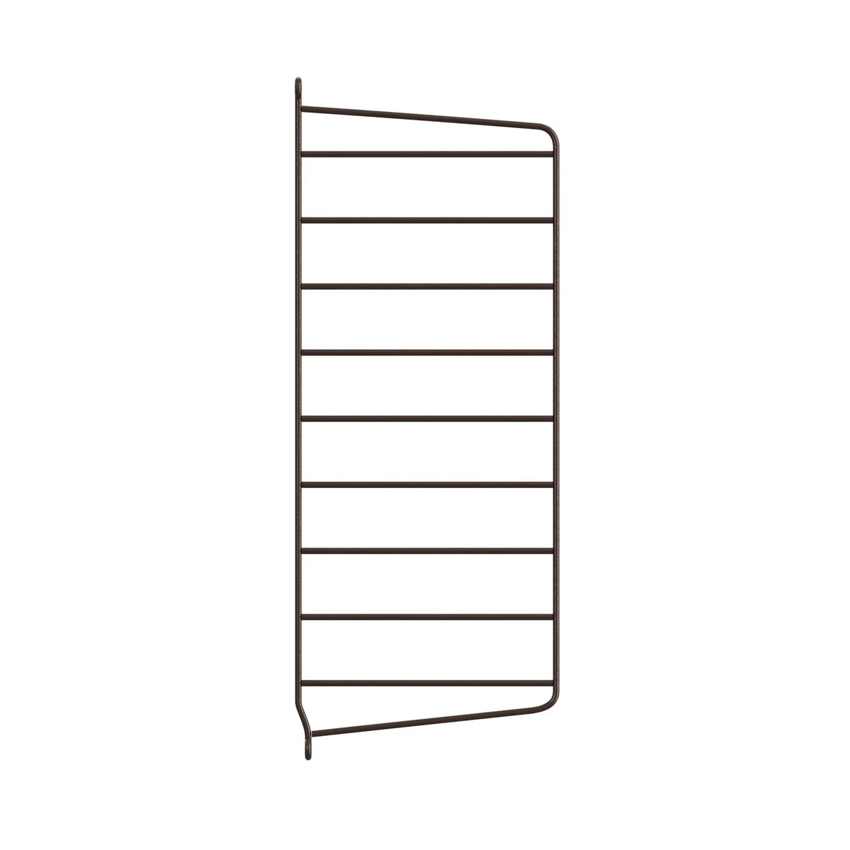 String System sivupaneeli 50x20 tummanruskea String Furniture