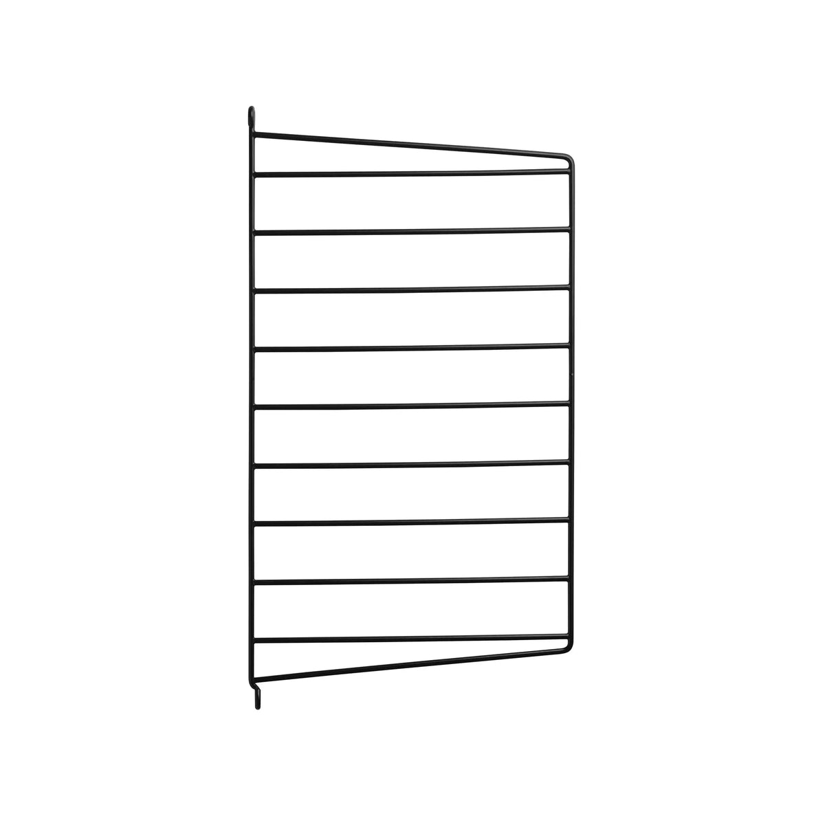String System sivupaneeli 50x30 musta - Laatukaluste