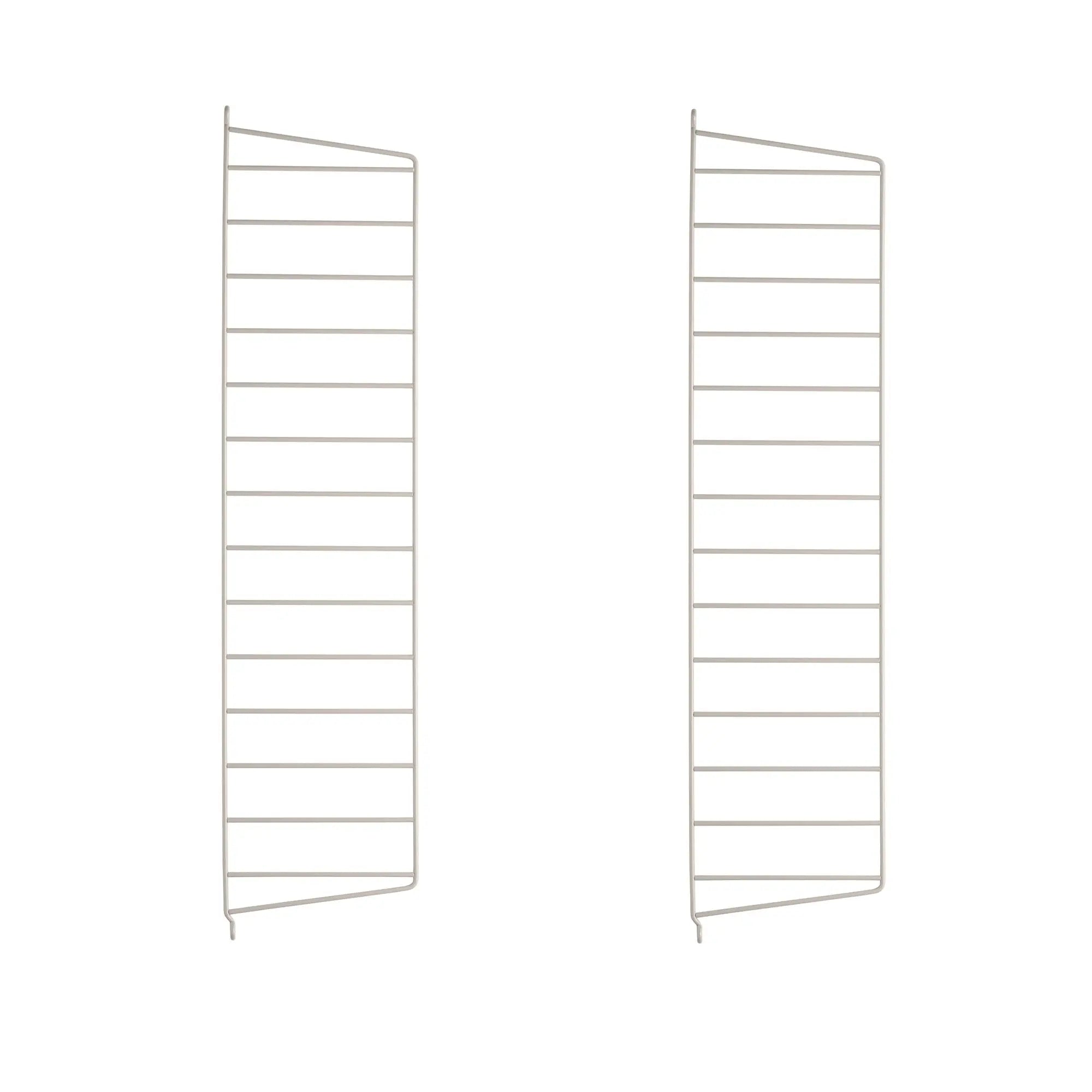 String System sivupaneeli 75x20 beige 2kpl String Furniture