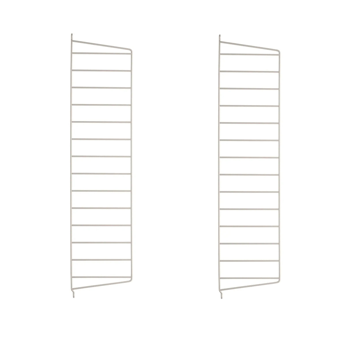 String System sivupaneeli 75x20 beige 2kpl String Furniture