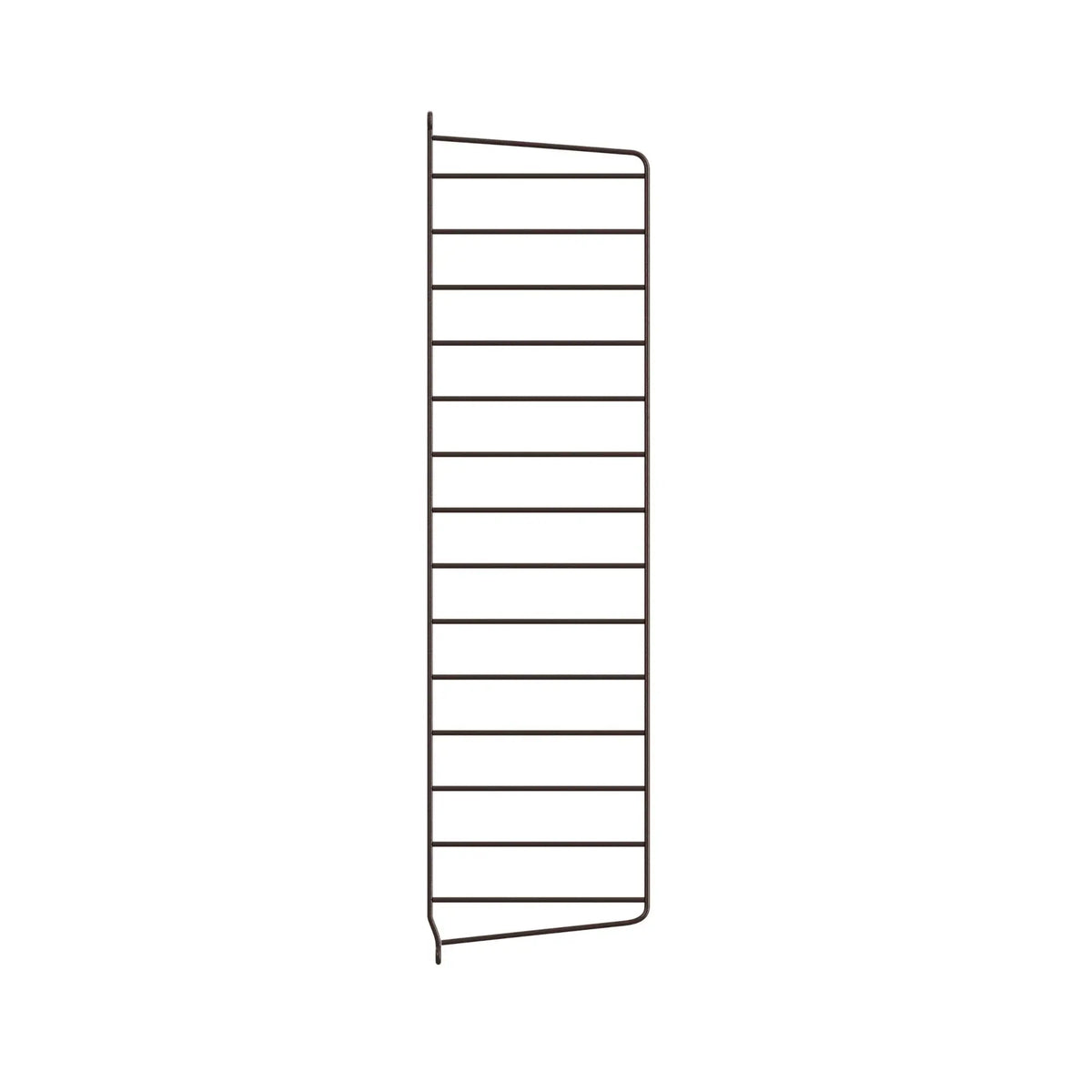 String System sivupaneeli 75x20 tummanruskea String Furniture