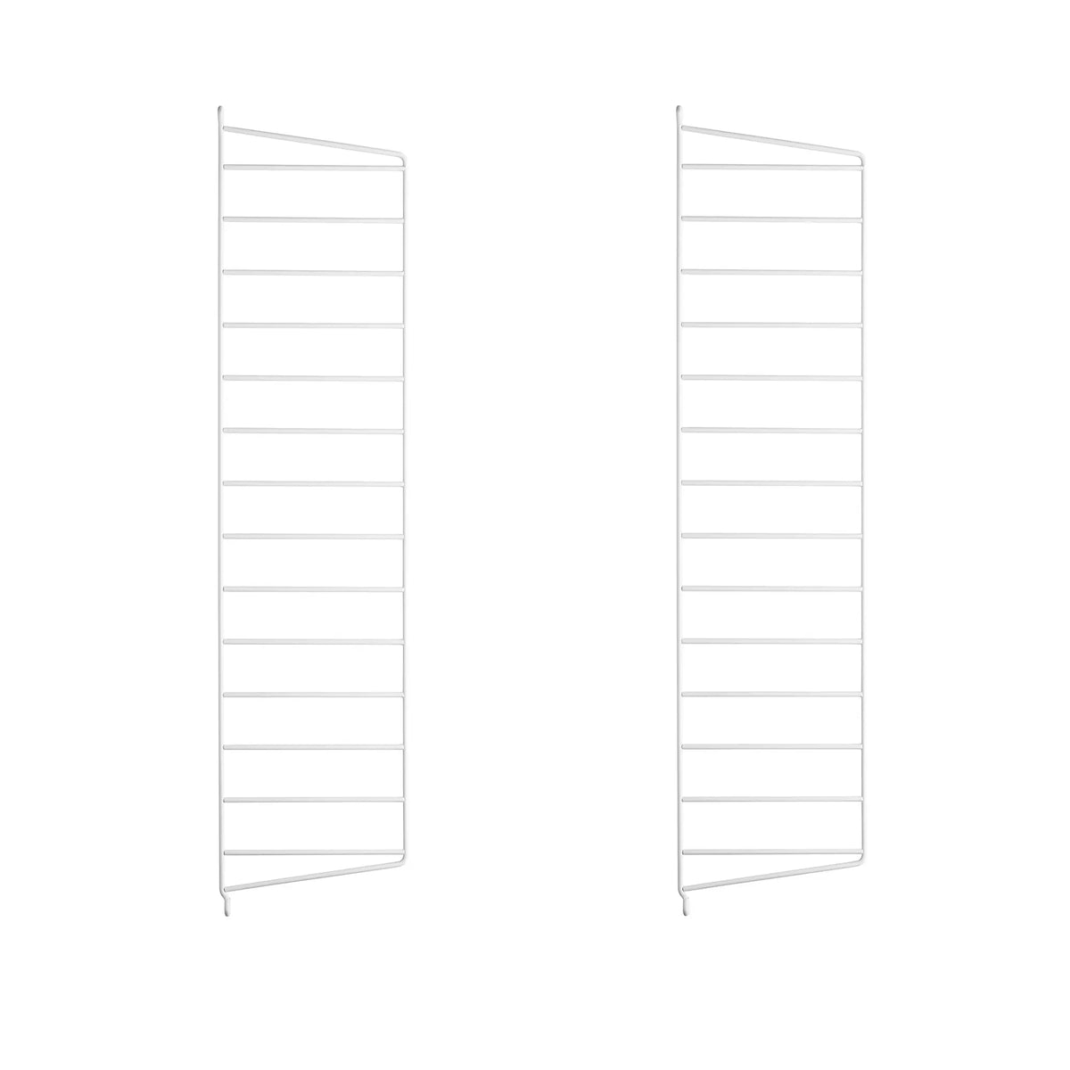 String System sivupaneeli 75x20 valkoinen 2kpl - Laatukaluste