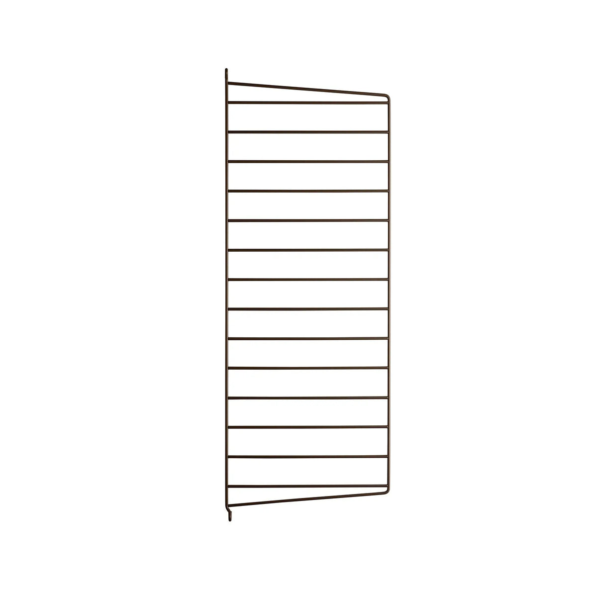 String System sivupaneeli 75x30 ruskea - Laatukaluste