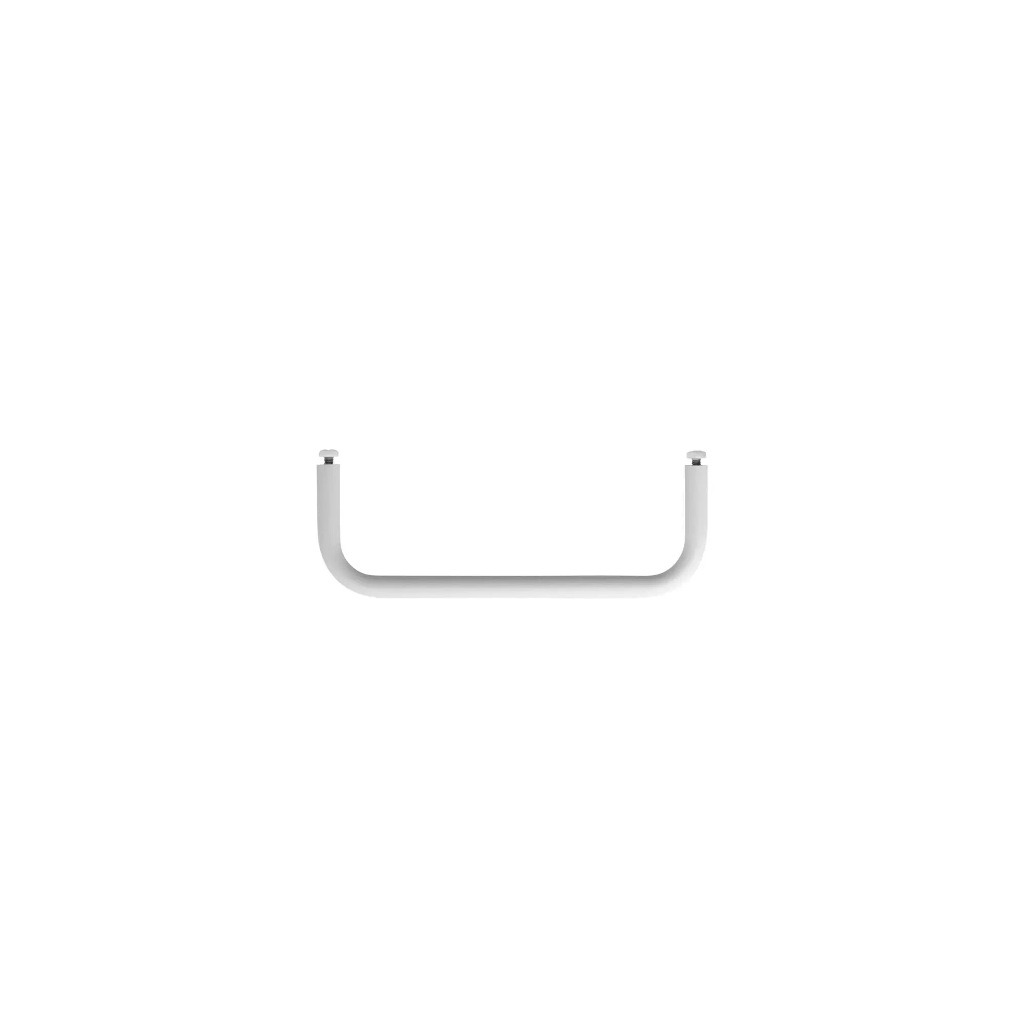 String System tanko metallihyllyyn 24cm valkoinen String Furniture