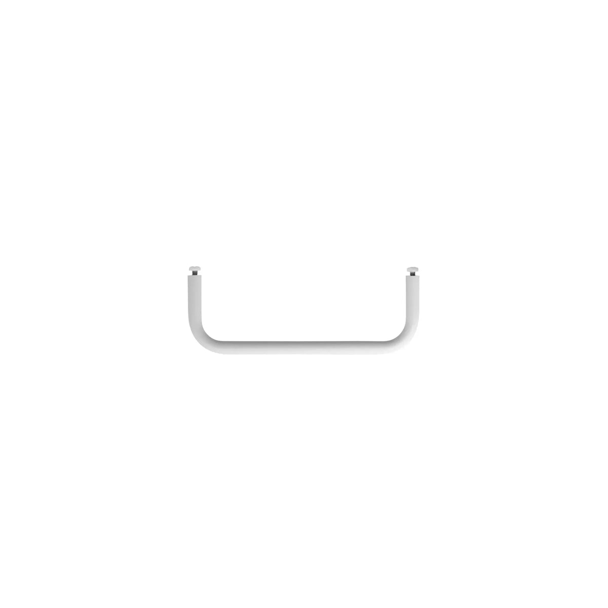 String System tanko metallihyllyyn 24cm valkoinen String Furniture