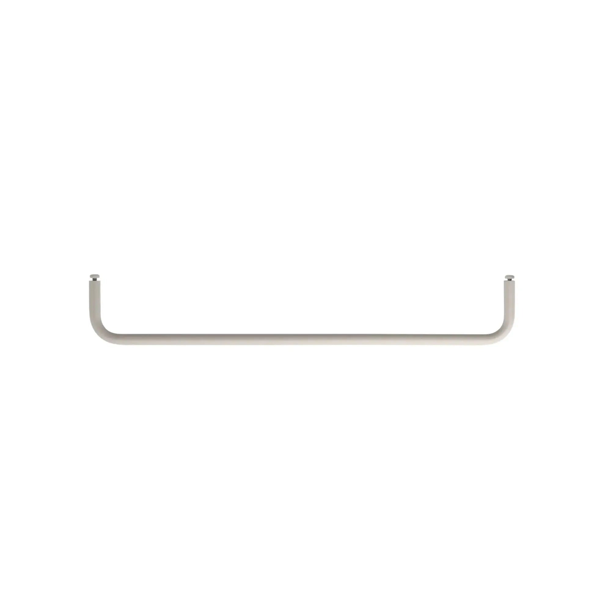 String System tanko metallihyllyyn 53cm beige String Furniture