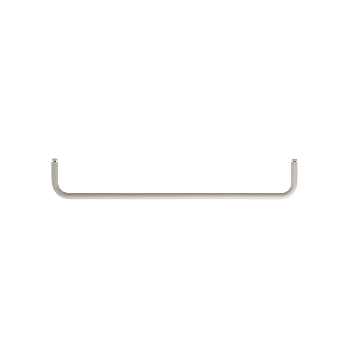 String System tanko metallihyllyyn 53cm beige String Furniture