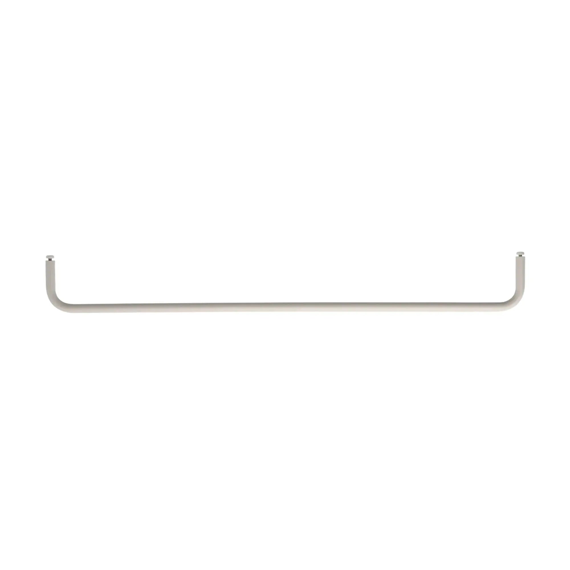 String System tanko metallihyllyyn 72cm beige String Furniture