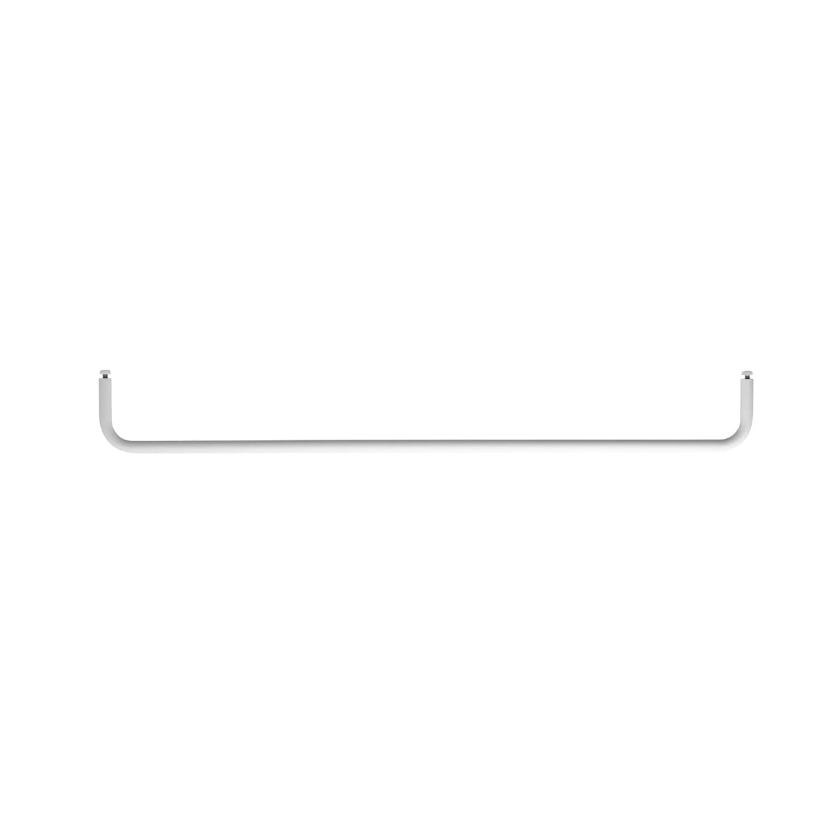 String System tanko metallihyllyyn 72cm valkoinen - Laatukaluste