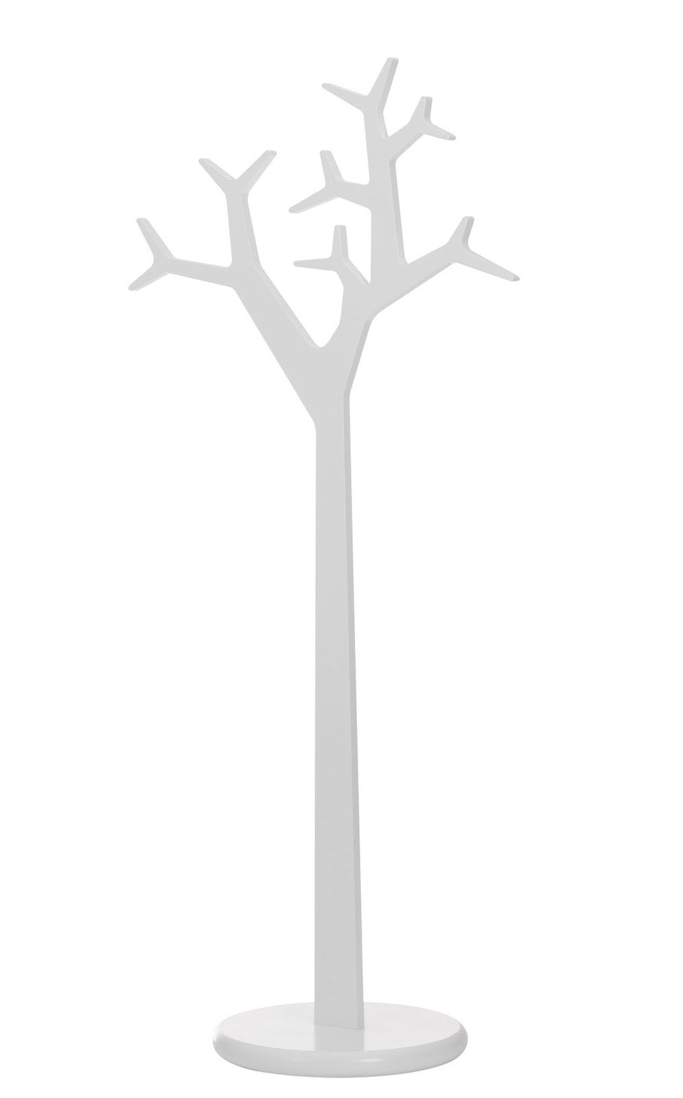 Swedese Tree 194cm naulakko valkoinen - Laatukaluste