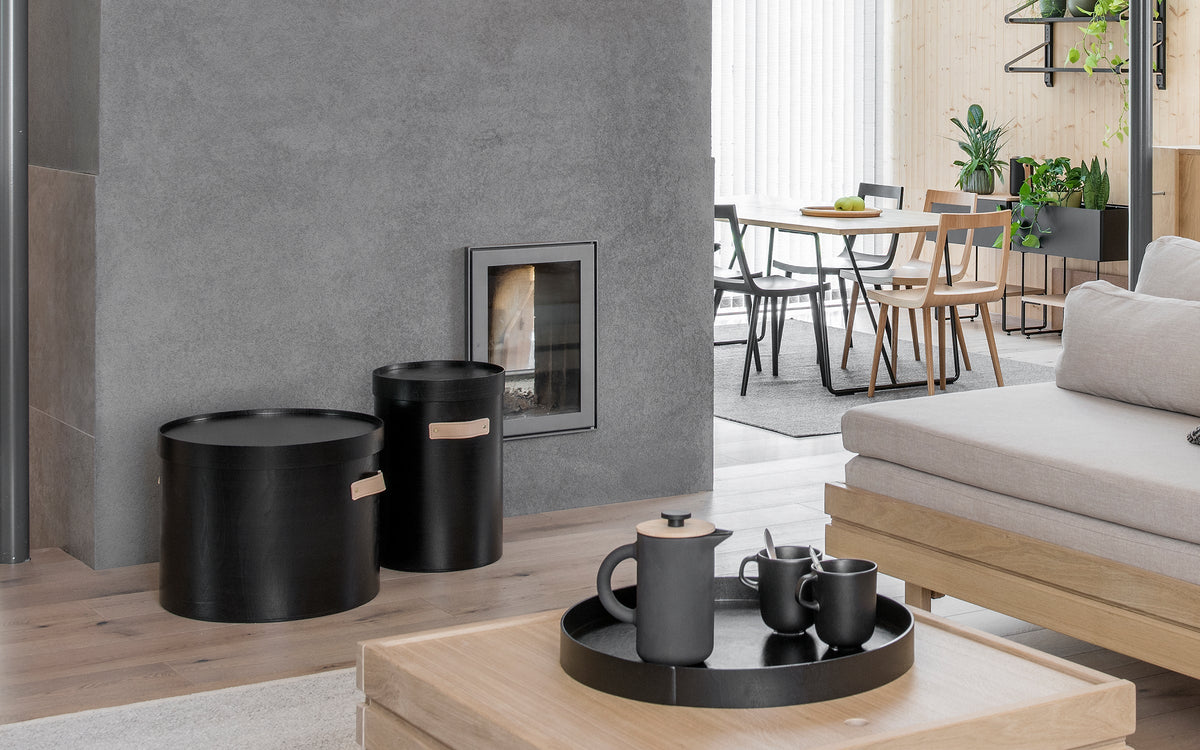 Tapio Anttila Collection Aski säilytin XL musta Tapio Anttila Collection