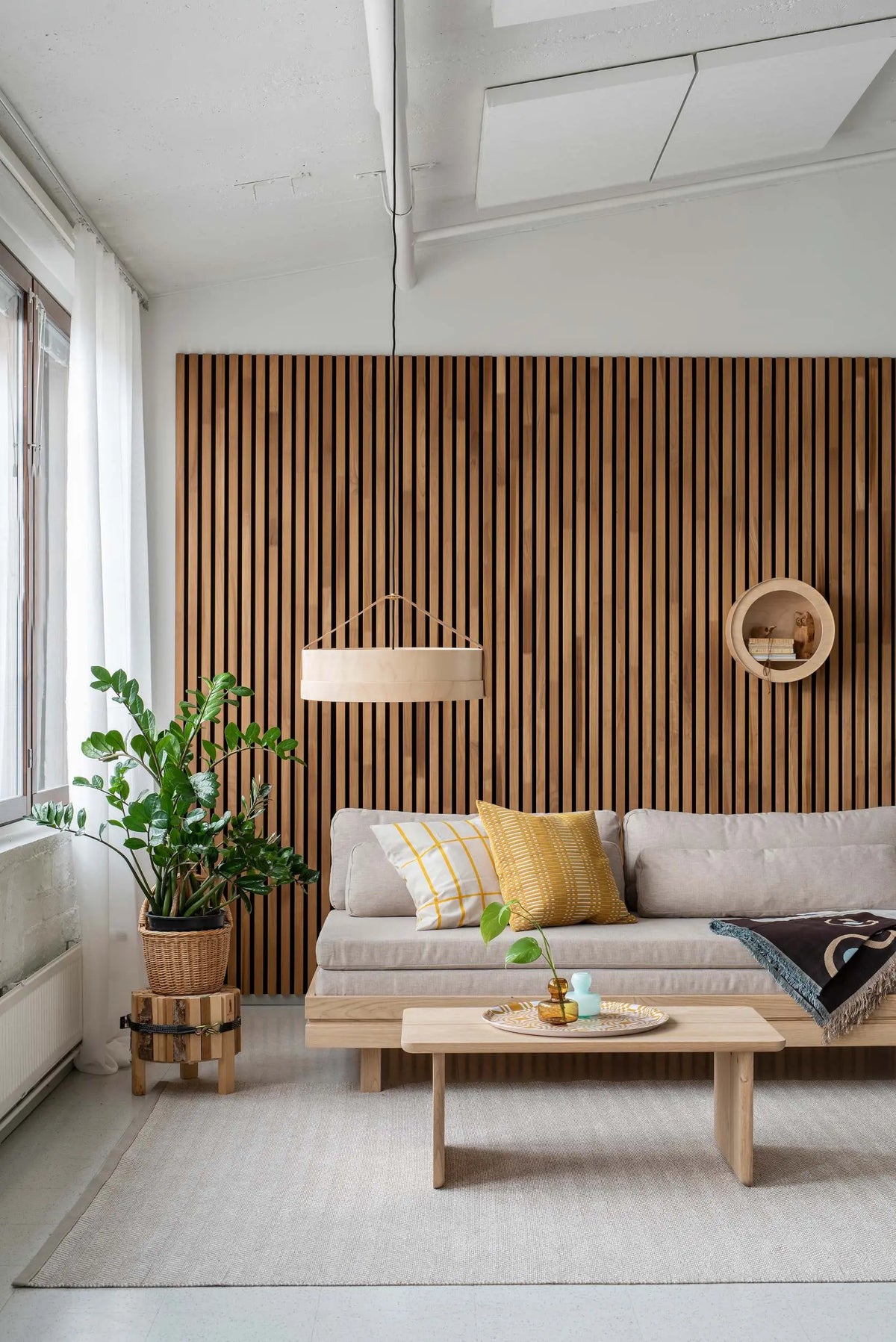 Tapio Anttila Collection Renki L sohvapöytä tammi Laatukaluste