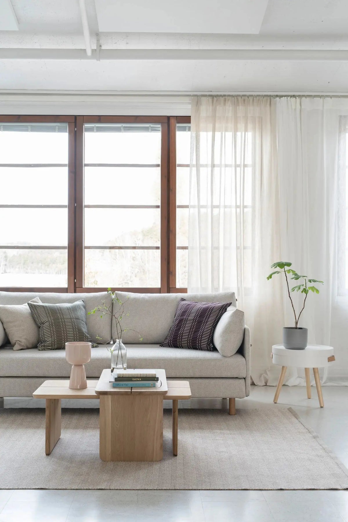 Tapio Anttila Collection Renki M sohvapöytä tammi Laatukaluste