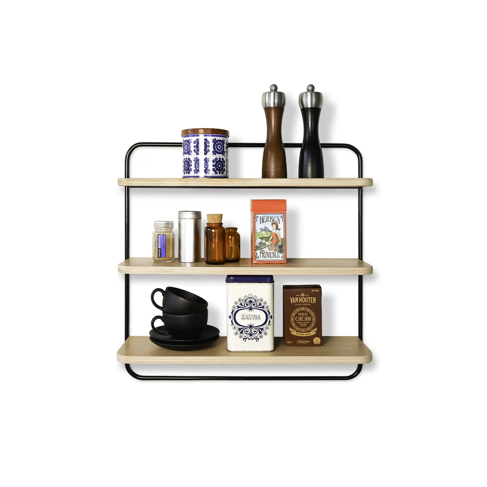 Tapio Anttila Collection Sopiva hylly tammi/musta Tapio Anttila Collection