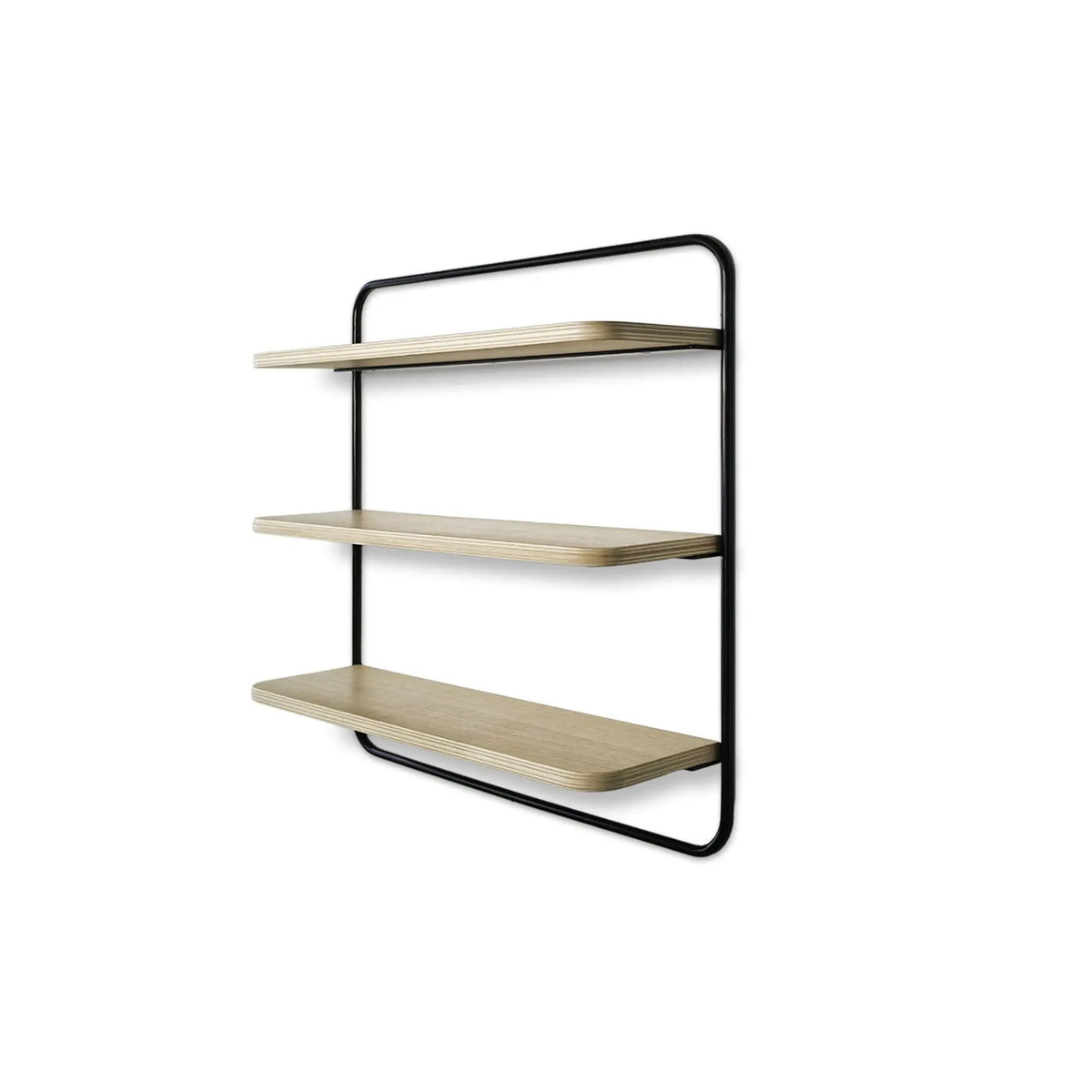 Tapio Anttila Collection Sopiva hylly tammi/musta Tapio Anttila Collection