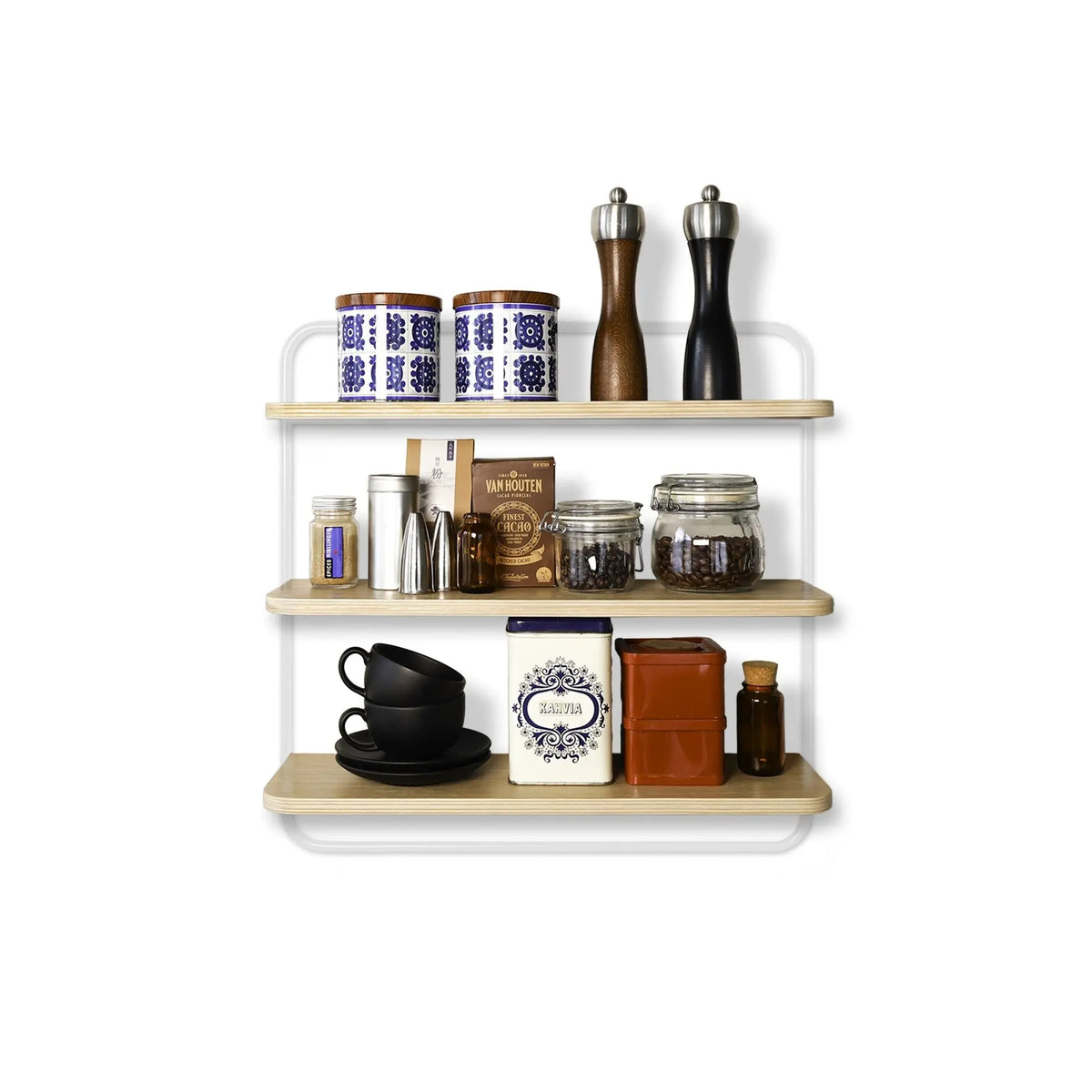 Tapio Anttila Collection Sopiva hylly tammi/valkoinen Tapio Anttila Collection