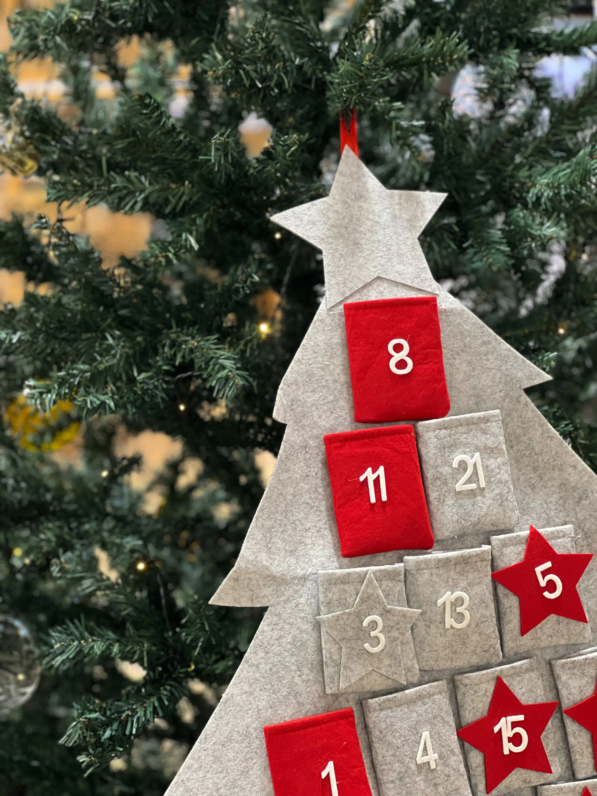 Tapio Joulukalenteri harmaa Tapio