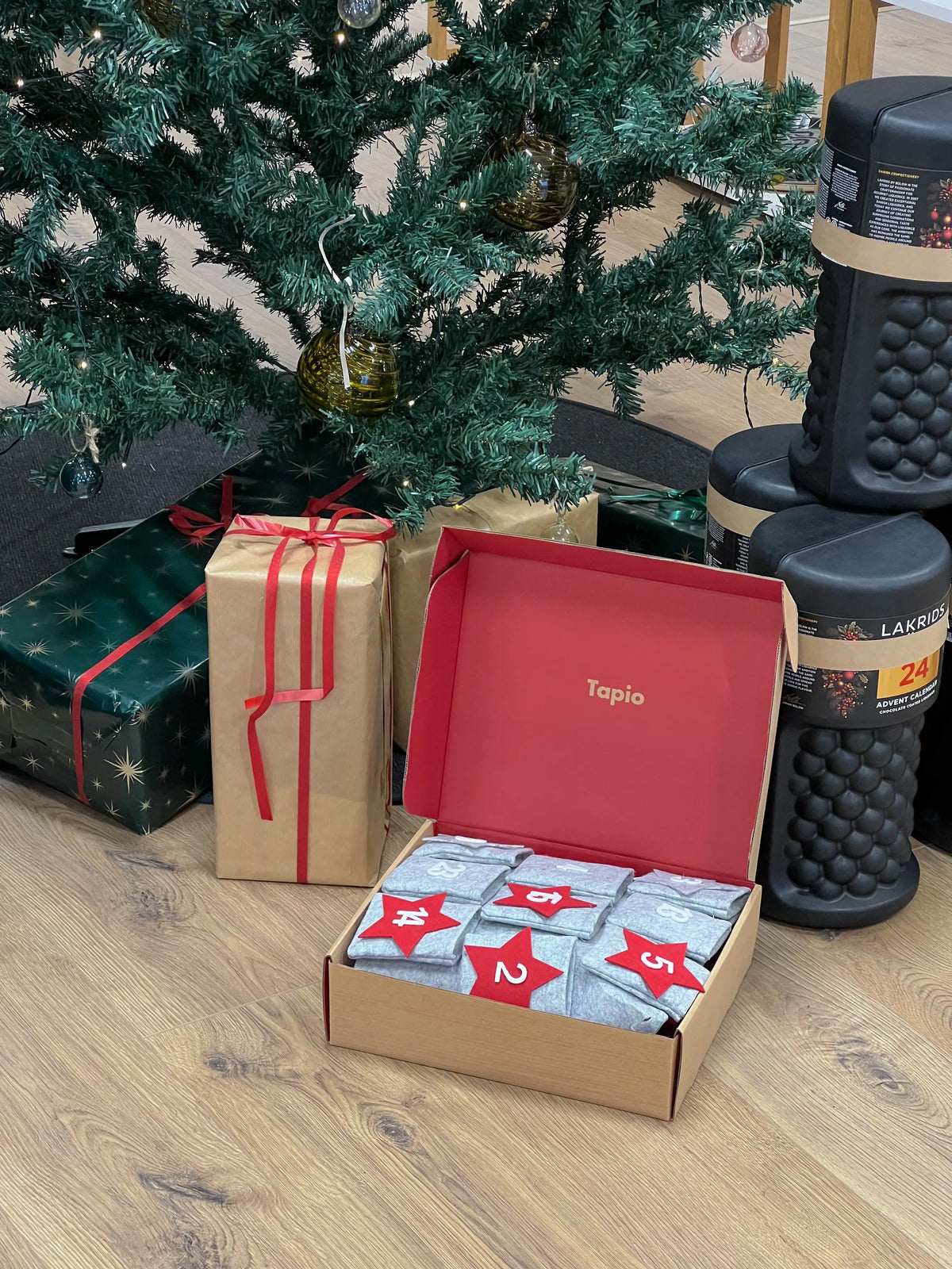 Tapio Joulukalenteri harmaa Tapio