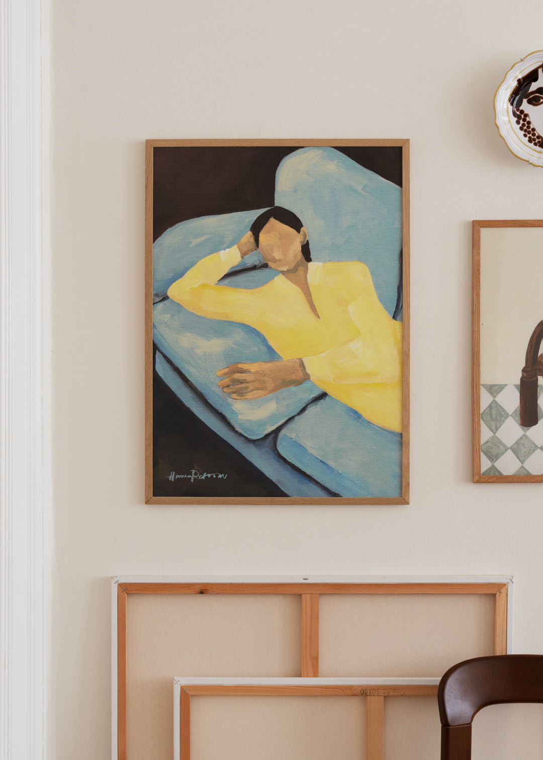 The Poster Club Blue Sofa juliste The Poster Club