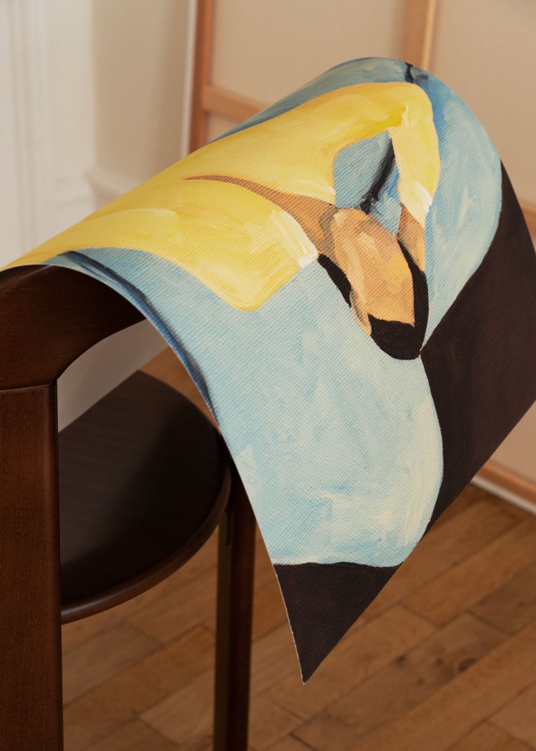 The Poster Club Blue Sofa juliste The Poster Club