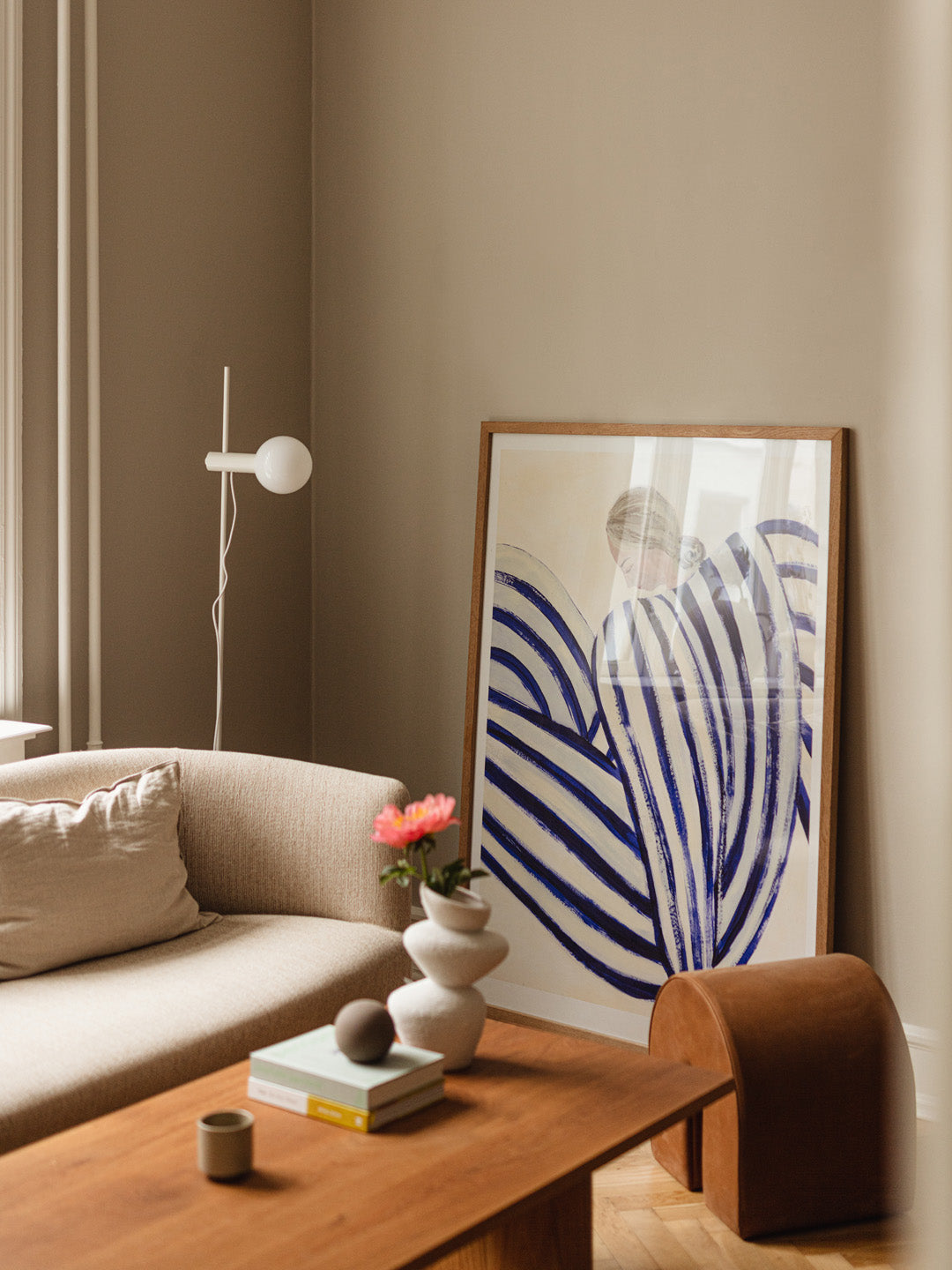 The Poster Club Blue Stripe At Concorde juliste The Poster Club