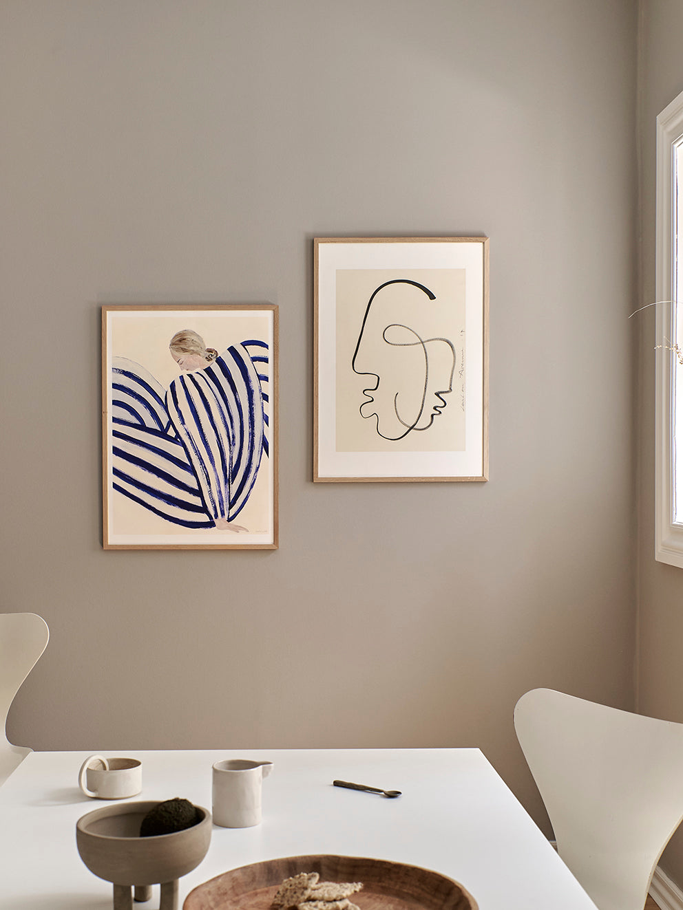 The Poster Club Blue Stripe At Concorde juliste The Poster Club