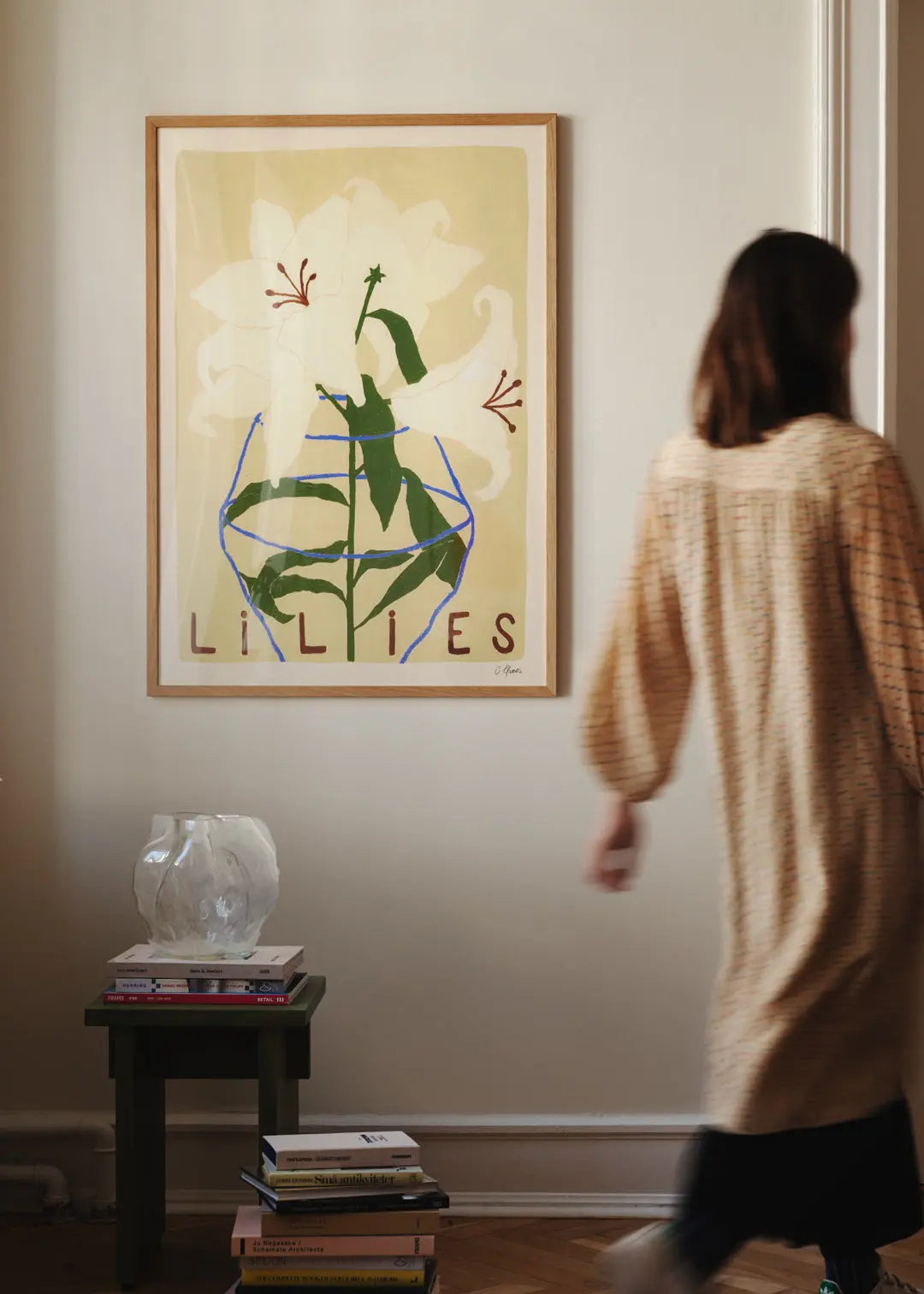 The Poster Club Lilies juliste The Poster Club