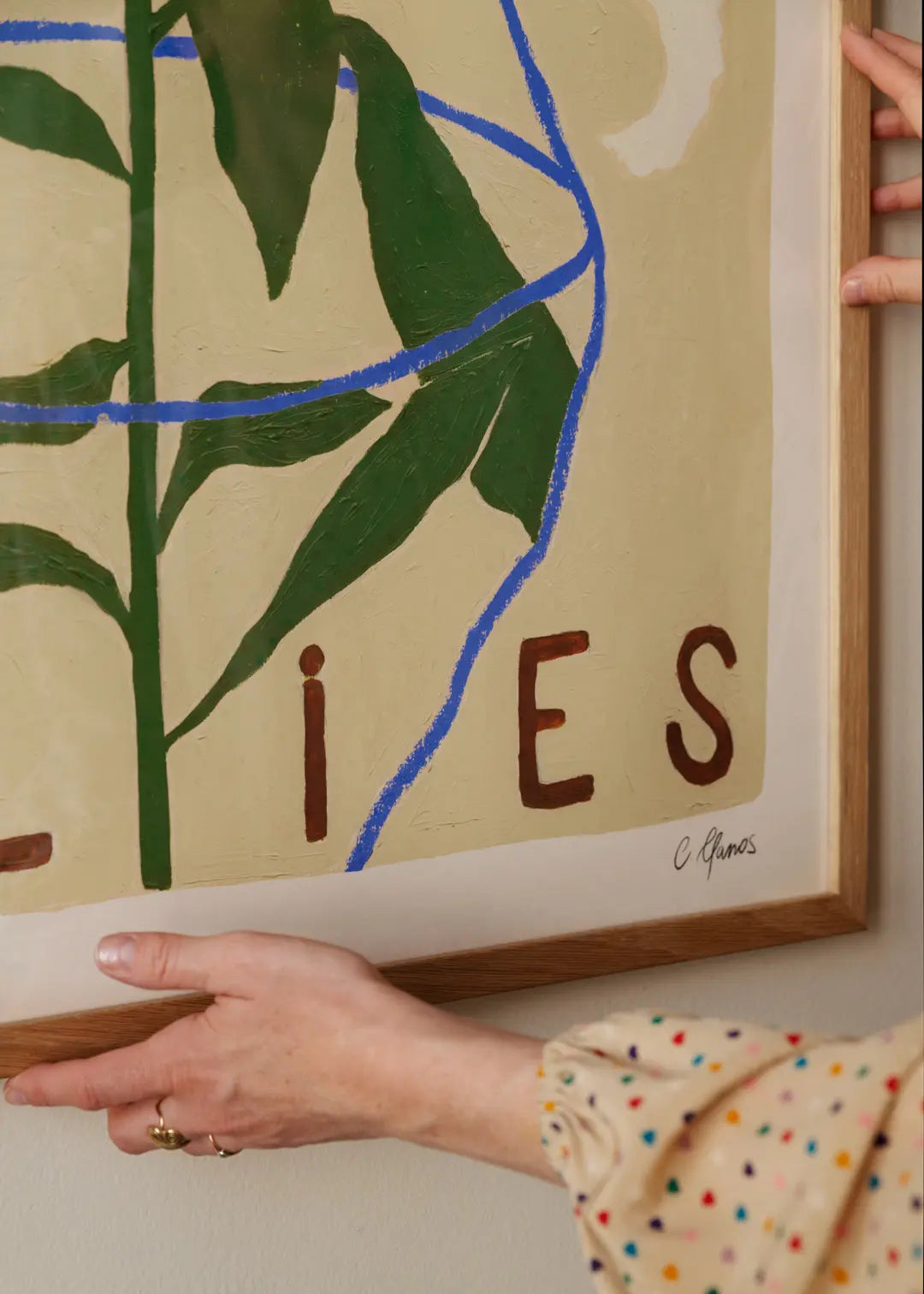 The Poster Club Lilies juliste The Poster Club