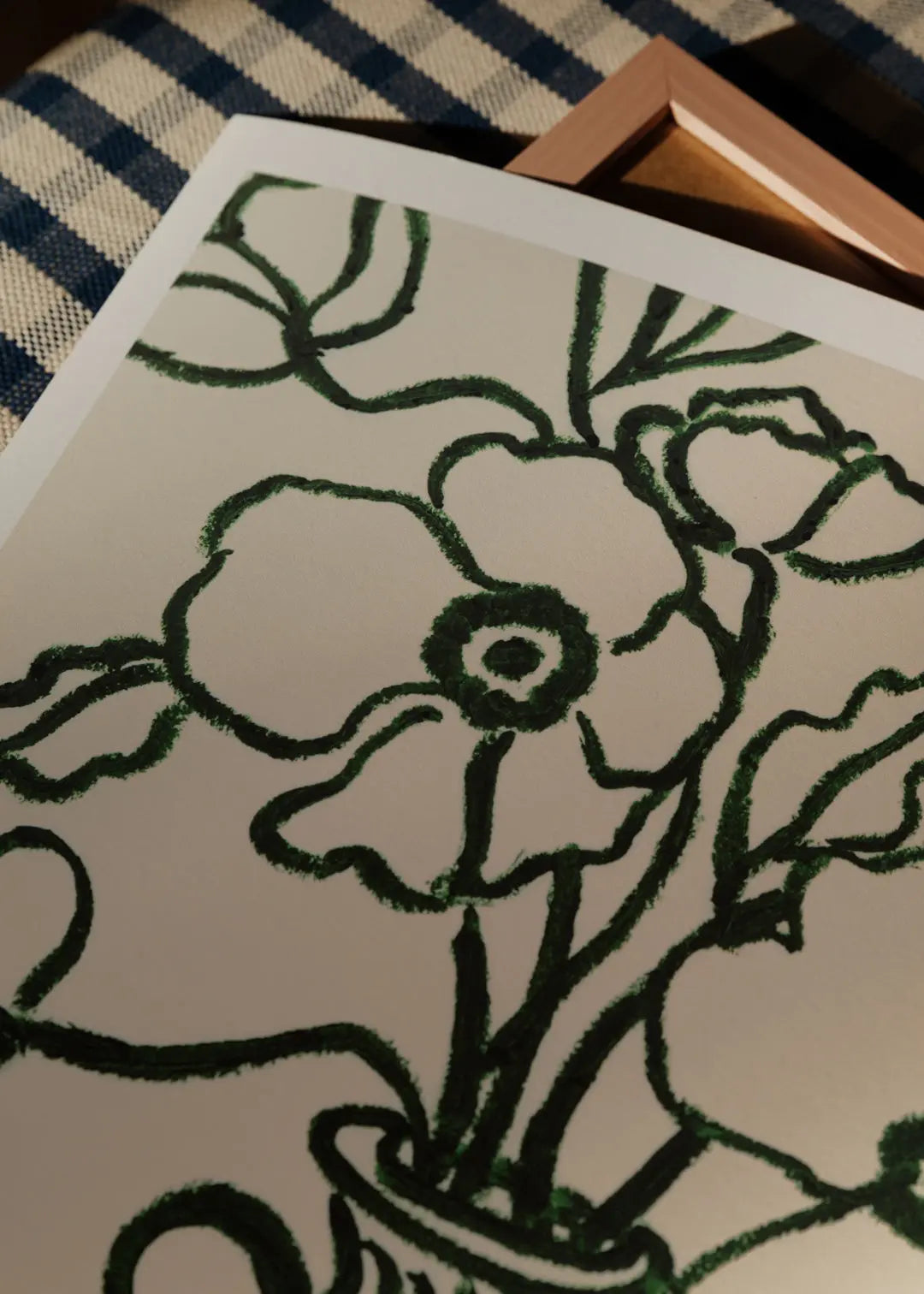 The Poster Club Poppy Studies III juliste The Poster Club