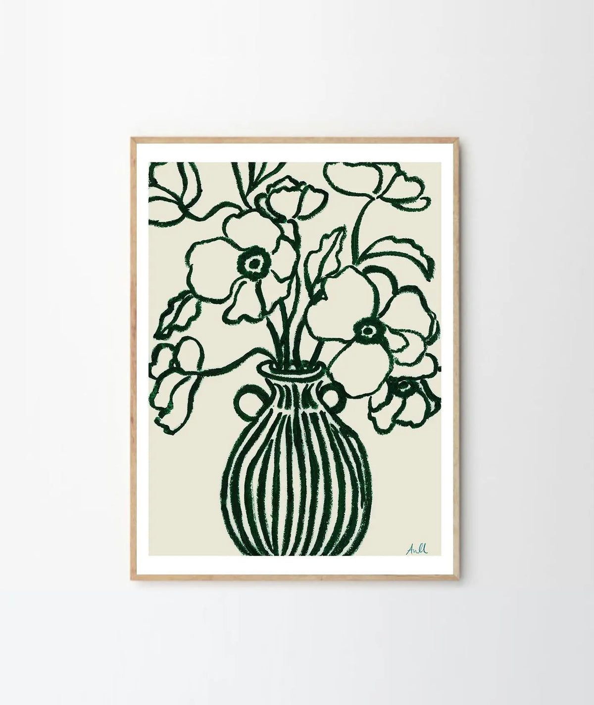 The Poster Club Poppy Studies III juliste The Poster Club