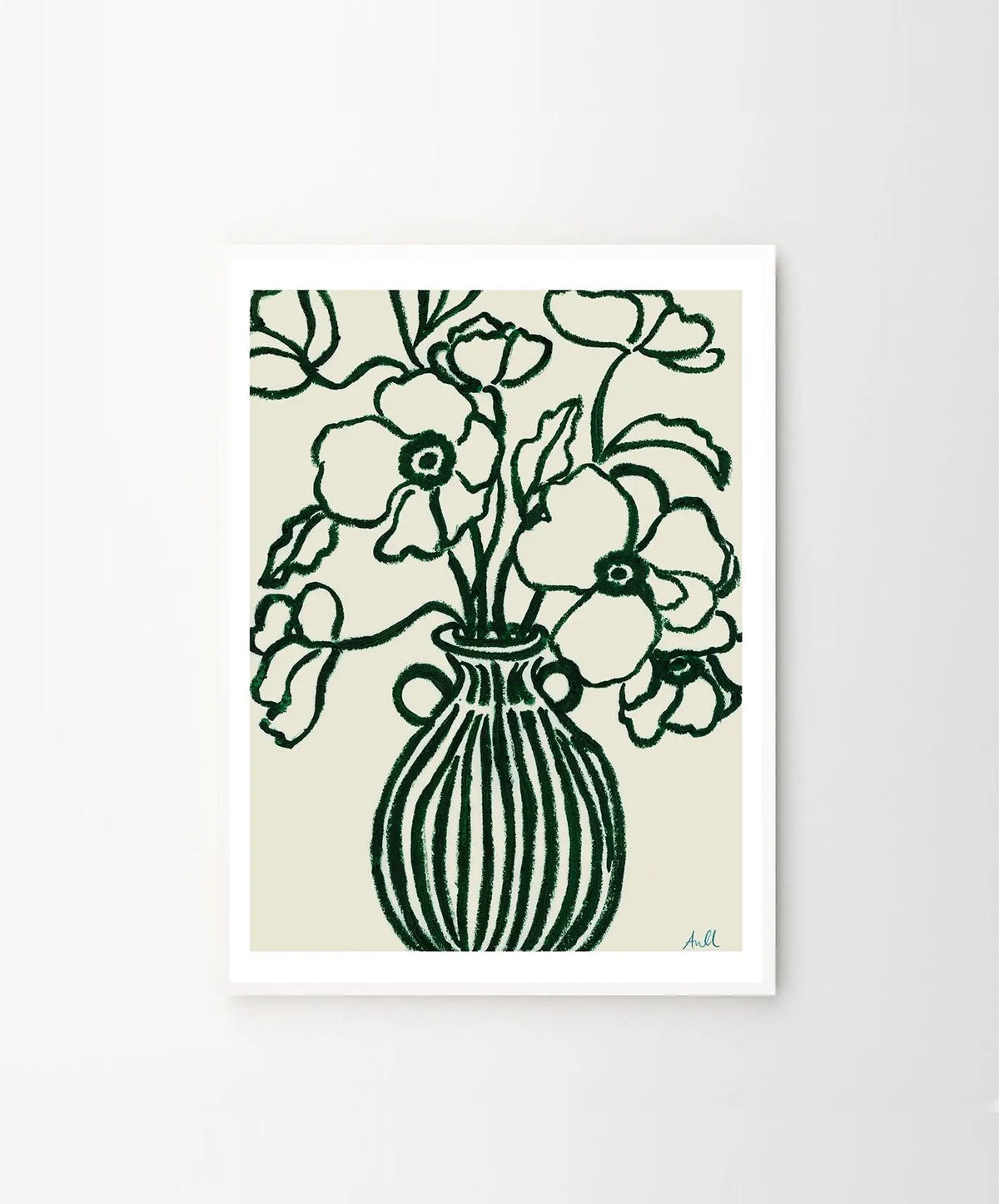 The Poster Club Poppy Studies III juliste The Poster Club