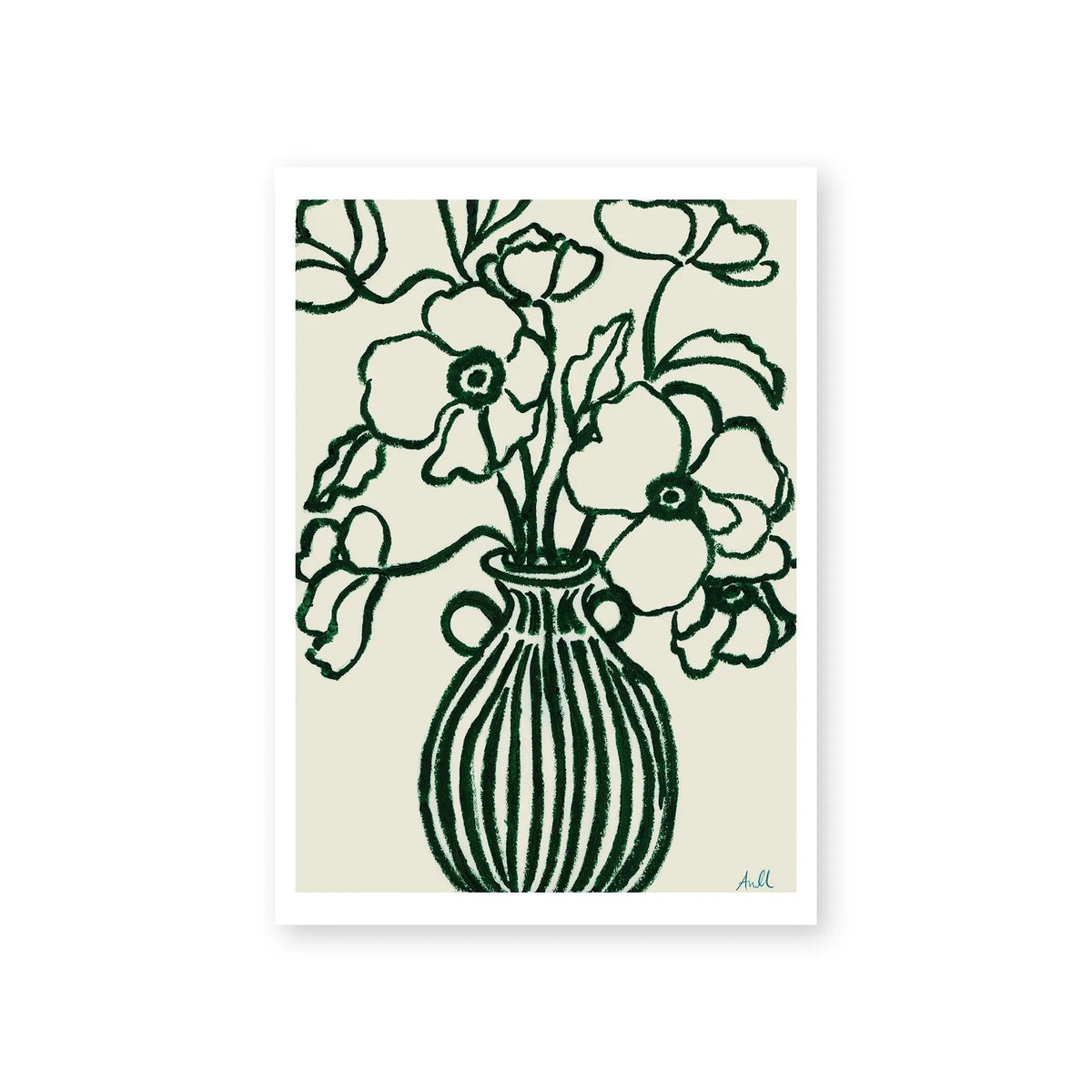 The Poster Club Poppy Studies III juliste The Poster Club