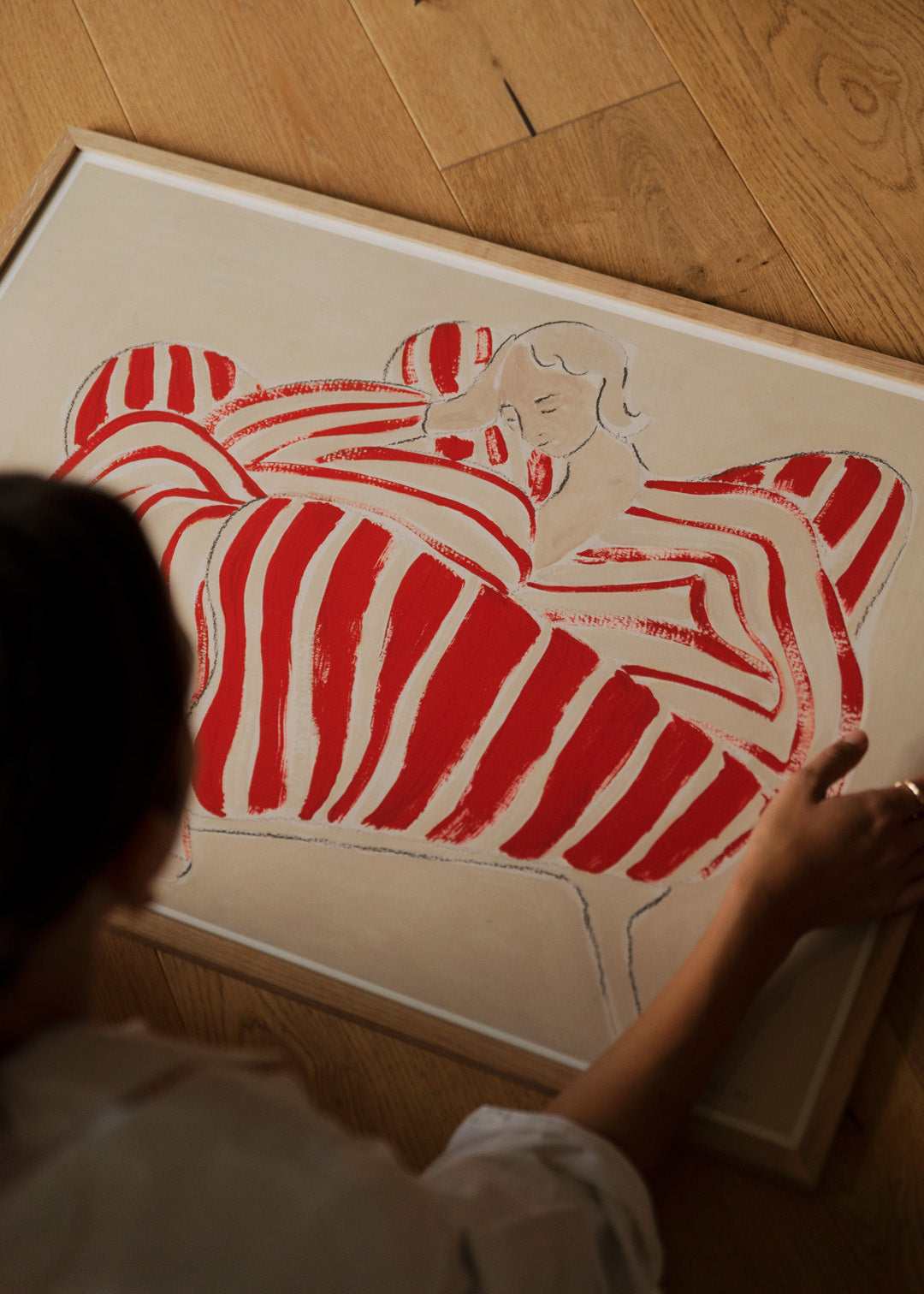 The Poster Club Red Chair juliste The Poster Club